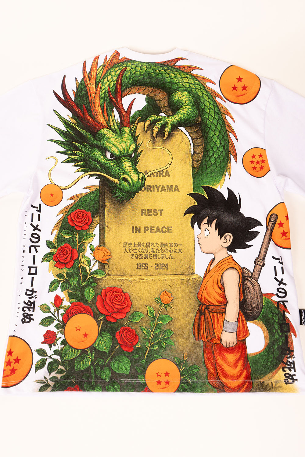 Camiseta OVER GOKU LEGEND