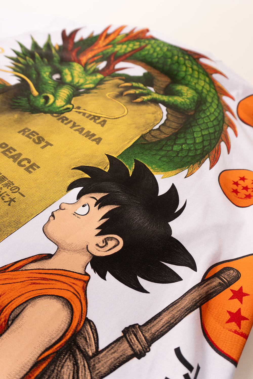 Camiseta OVER GOKU LEGEND