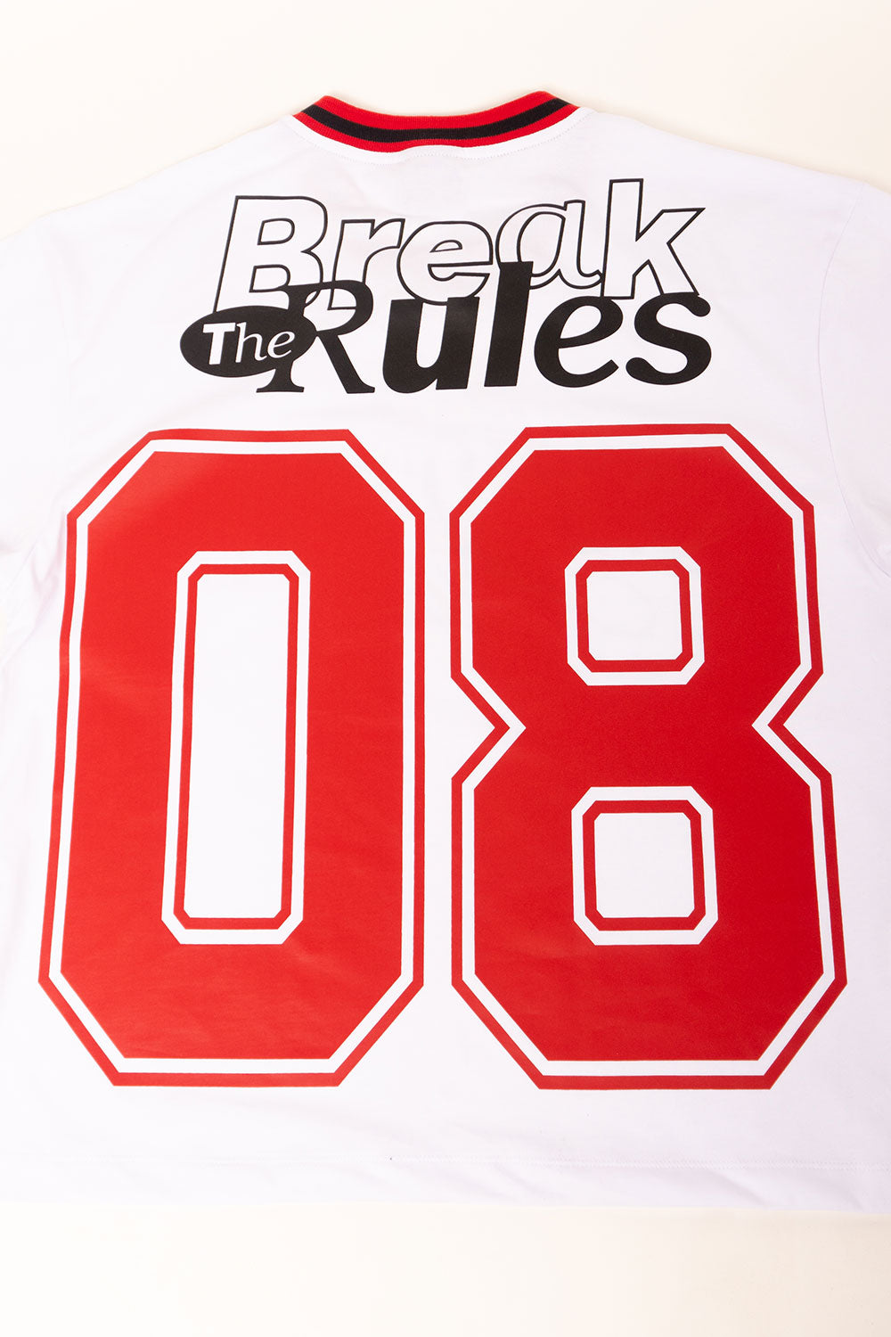 Camiseta bloque BREAK RULES