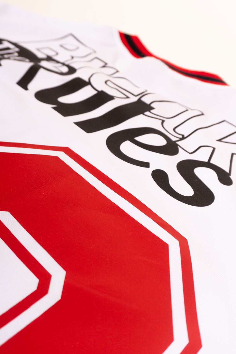 Camiseta bloque BREAK RULES