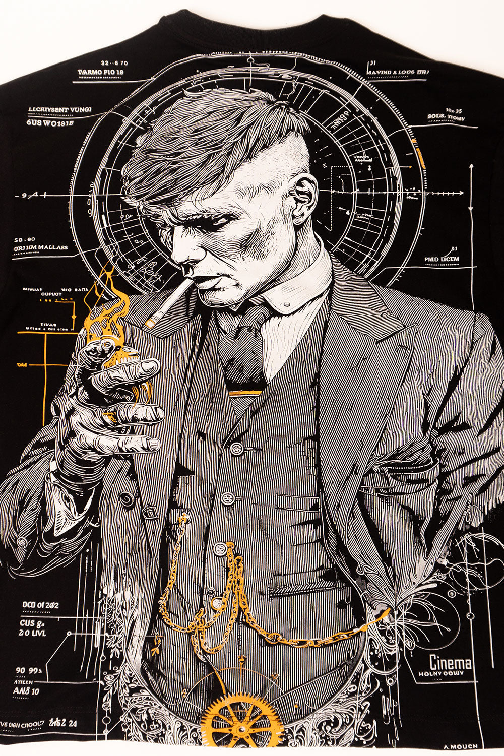 Camiseta OVER PEAKY BLINDERS