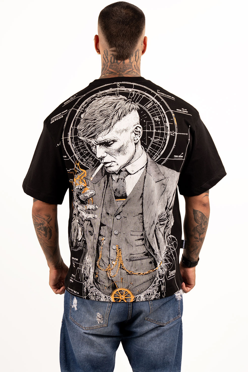 Camiseta OVER PEAKY BLINDERS