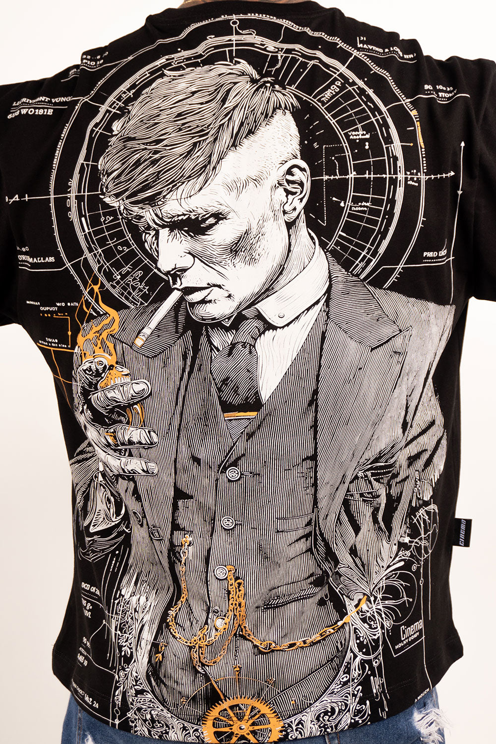 Camiseta OVER PEAKY BLINDERS