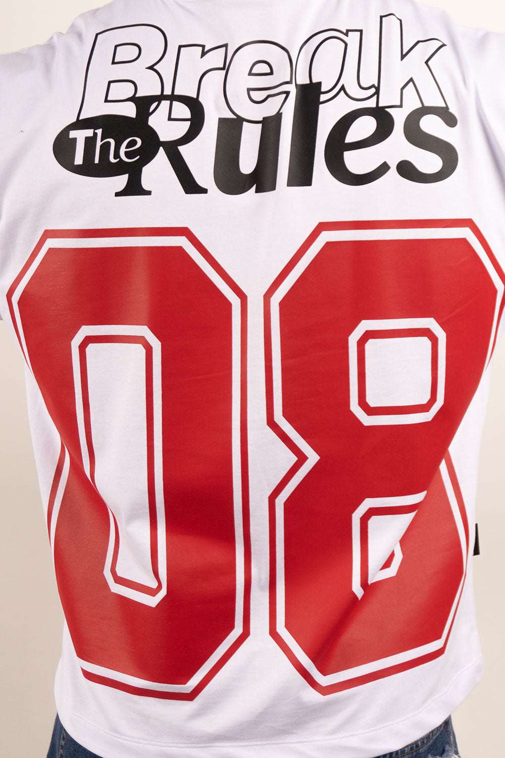 Camiseta bloque BREAK RULES