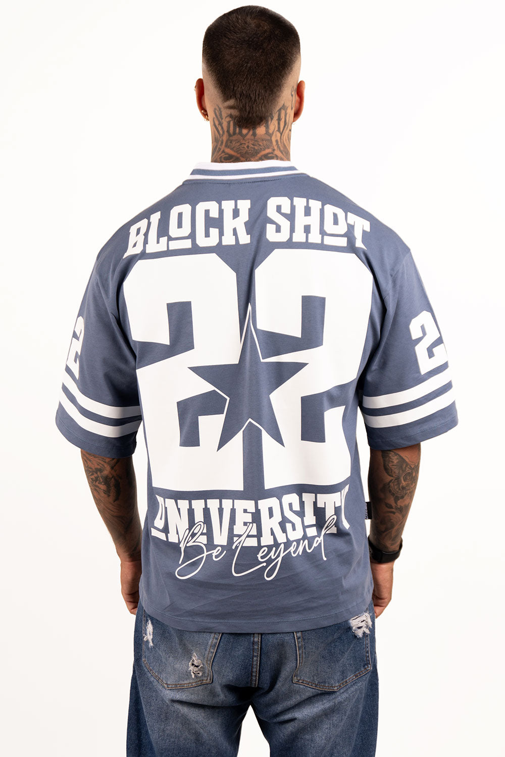 Camiseta bloque BLOCK SHOT
