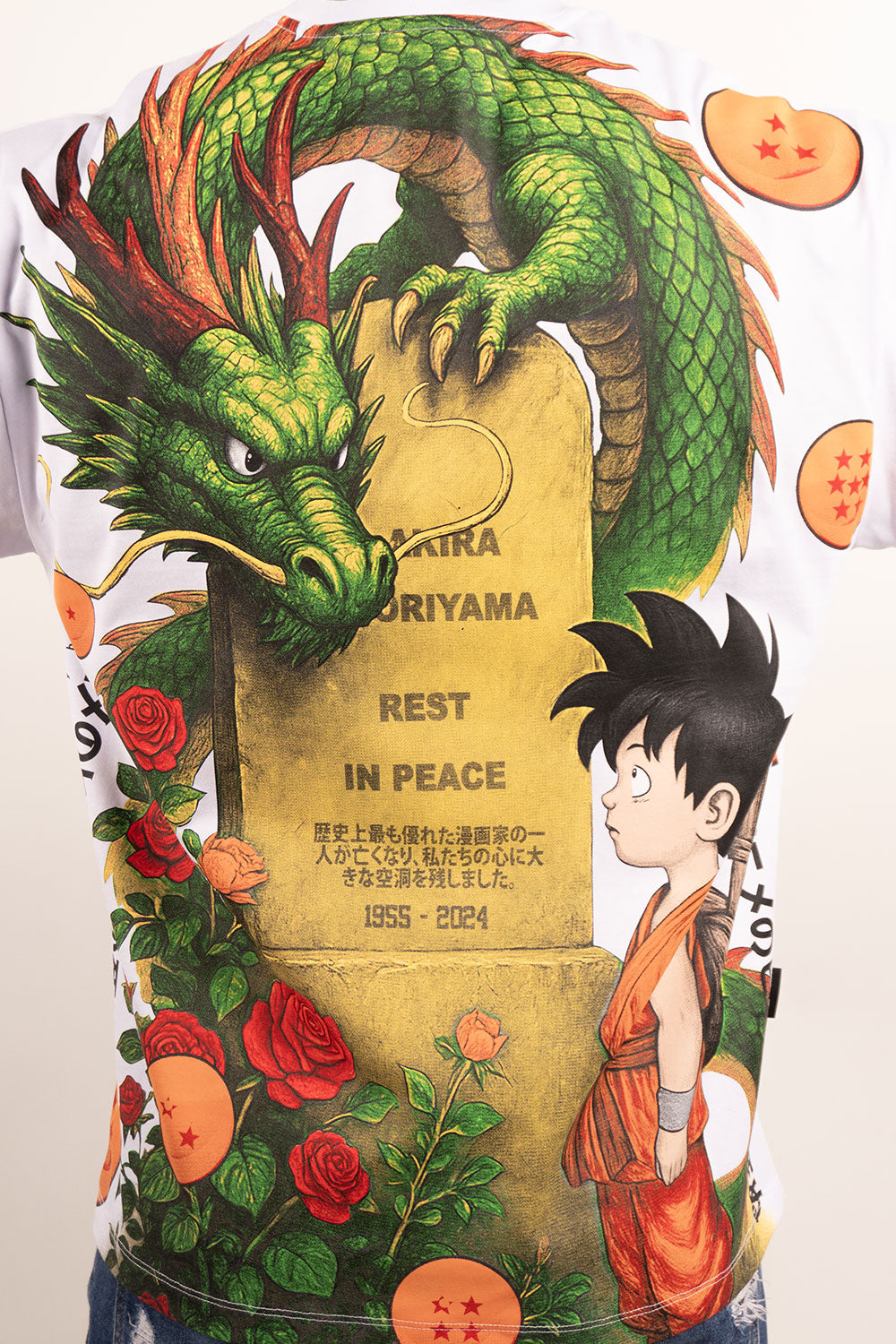 Camiseta OVER GOKU LEGEND