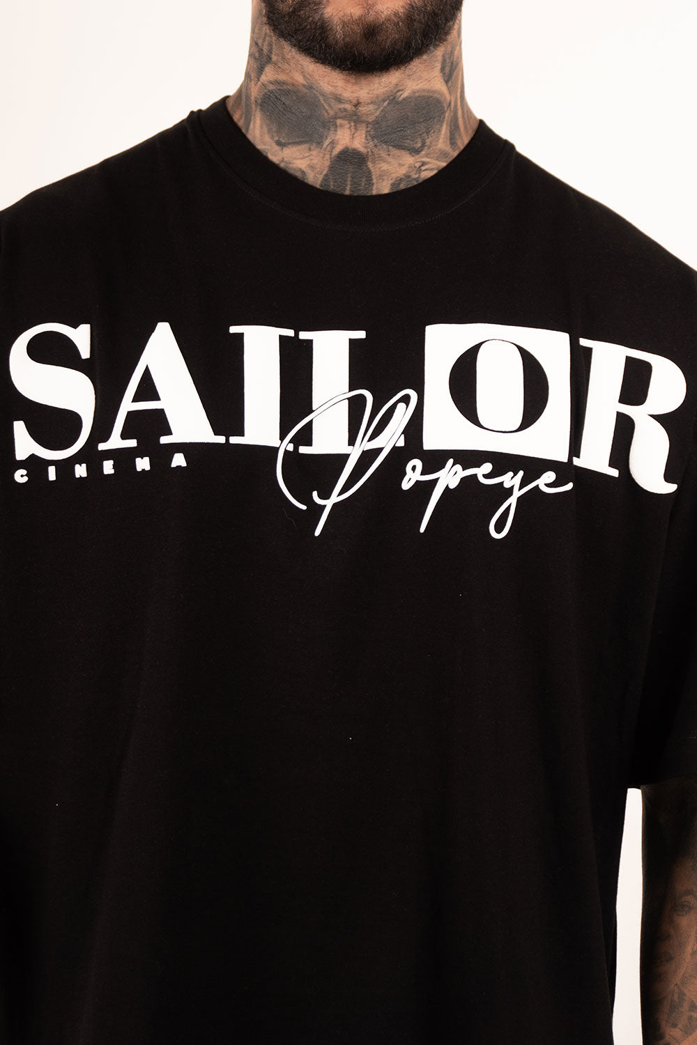 Camiseta OVER POPEYE CINEMA