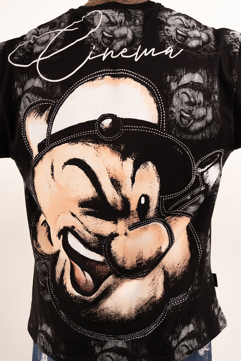 Camiseta OVER POPEYE CINEMA