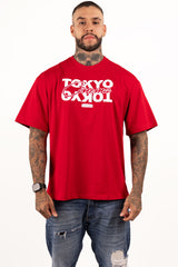 Camiseta OVER TOKYO KOI