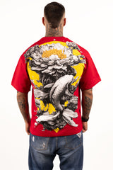 Camiseta OVER TOKYO KOI