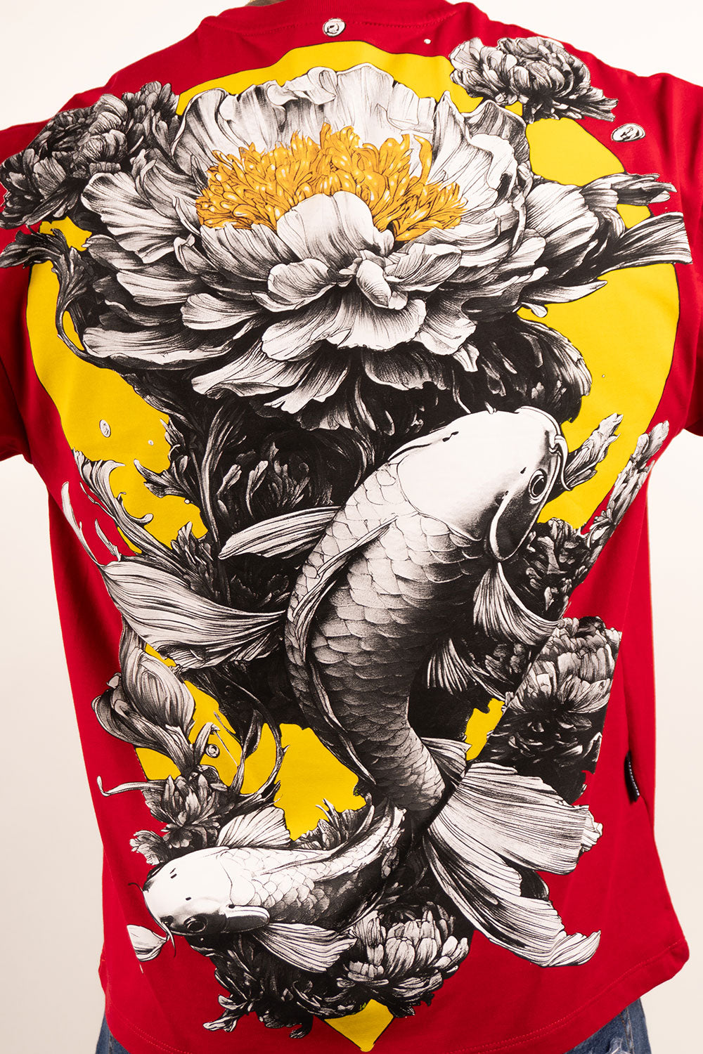 Camiseta OVER TOKYO KOI