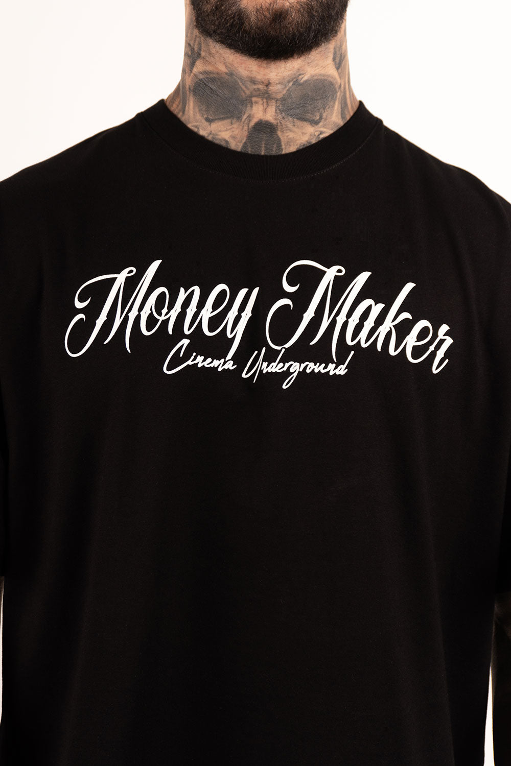 Camiseta OVER MONEY MAKER