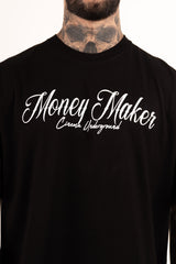 Camiseta OVER MONEY MAKER