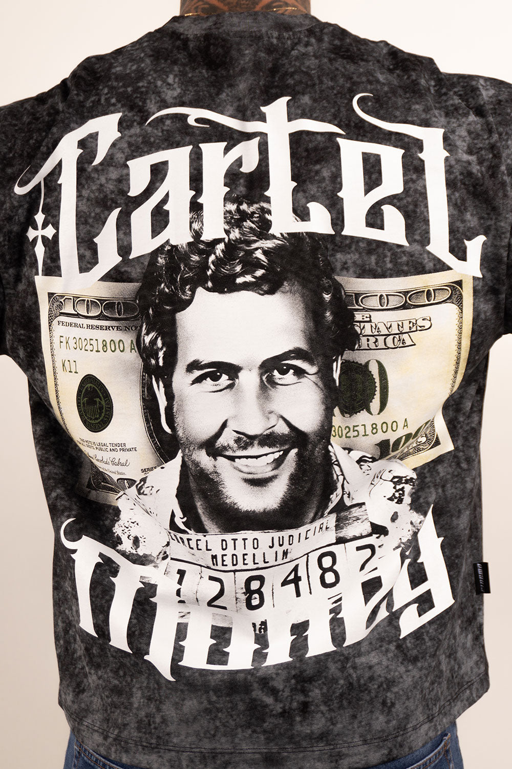 Acid Wash CARTEL MONEY