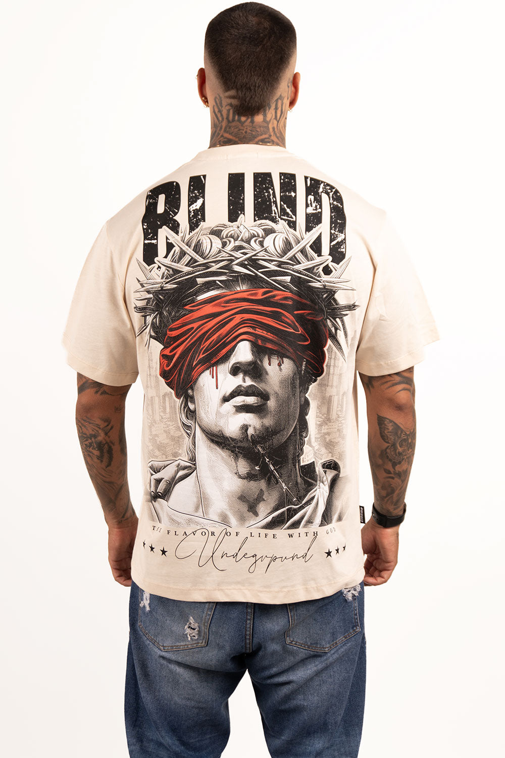Camiseta silver BLIND LIBERTY