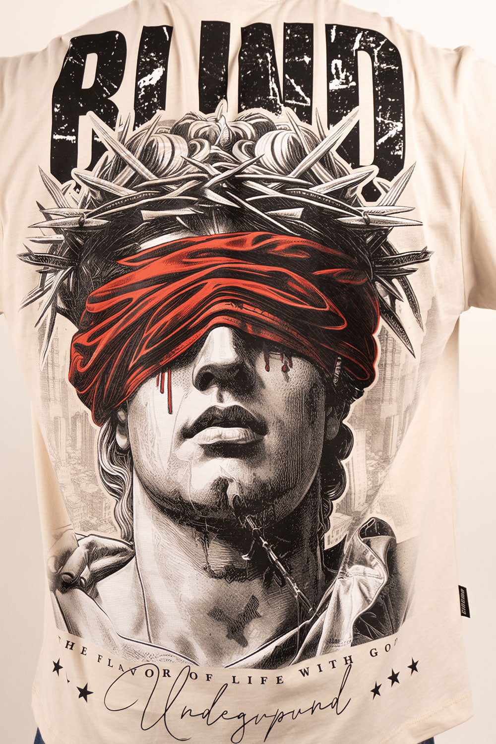 Camiseta silver BLIND LIBERTY
