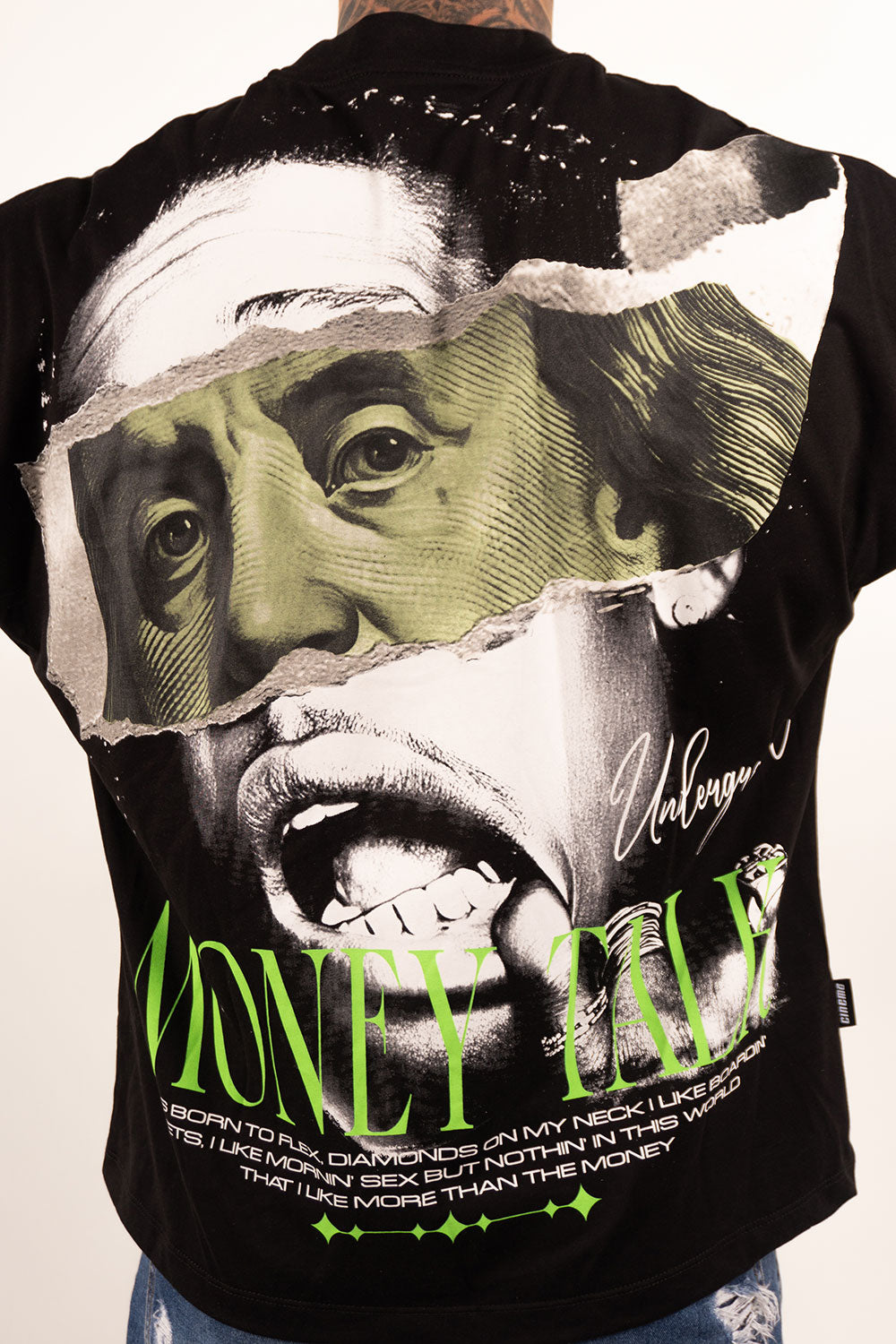 ESQUELETO MURCIELAGO MONEY TALK