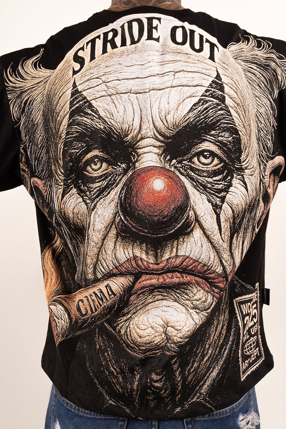 Camiseta OVER STRIDE OUT