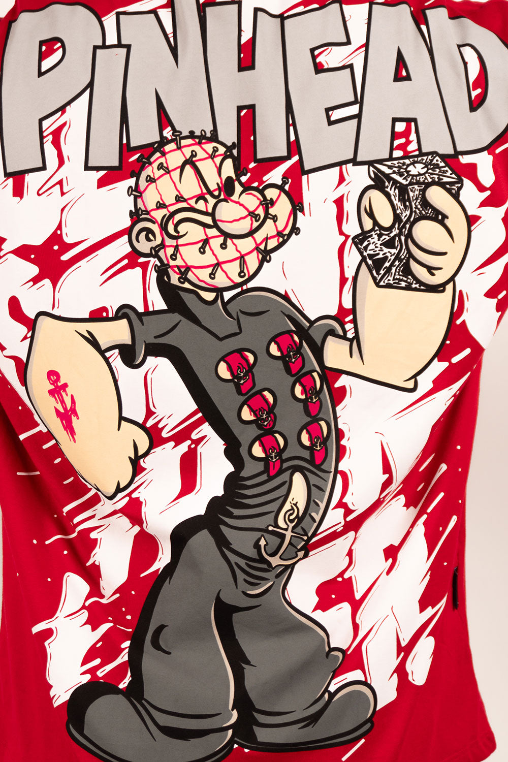 Camiseta OVER PINHEAD