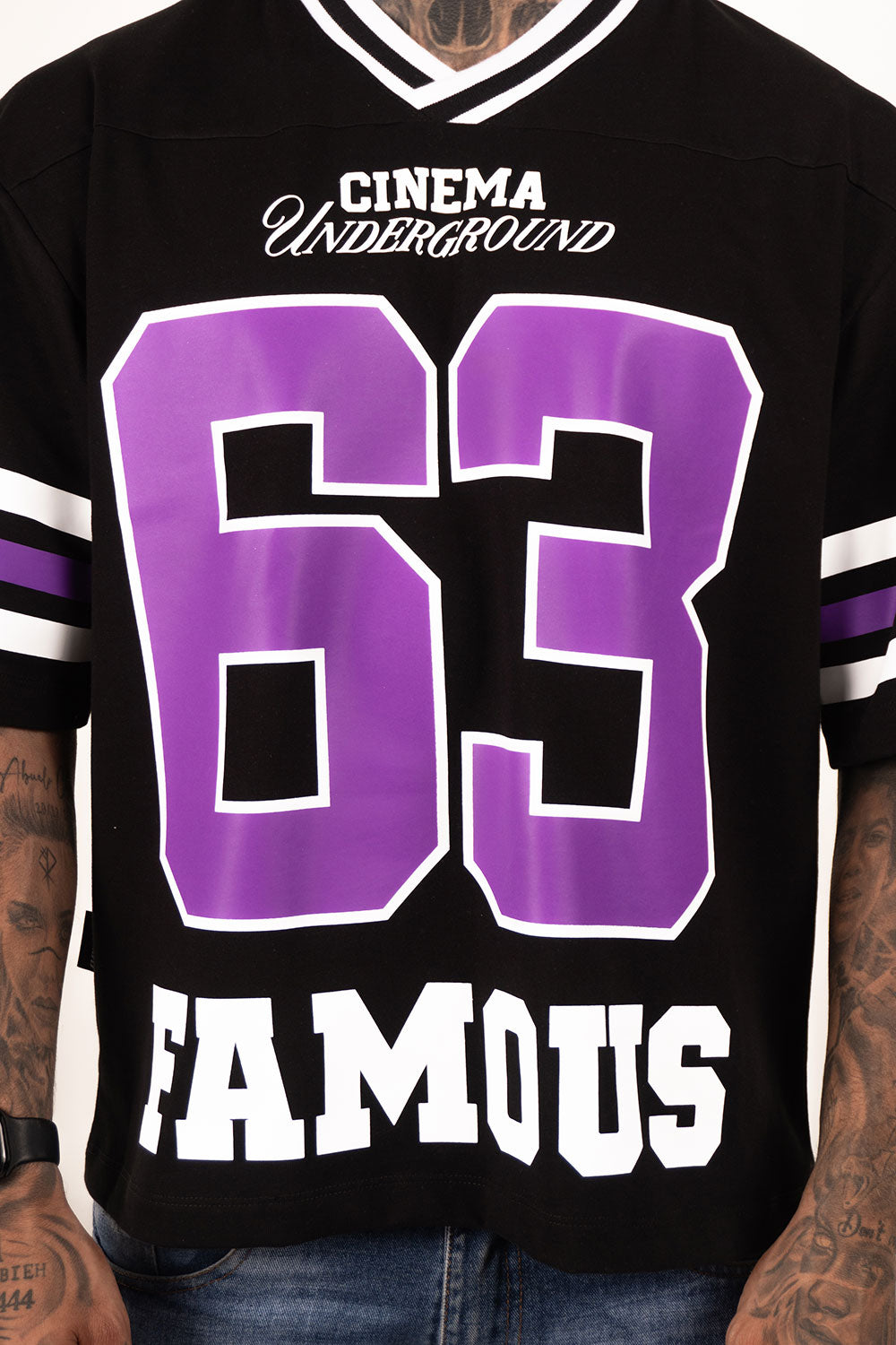 Camiseta bloque FAMOUS