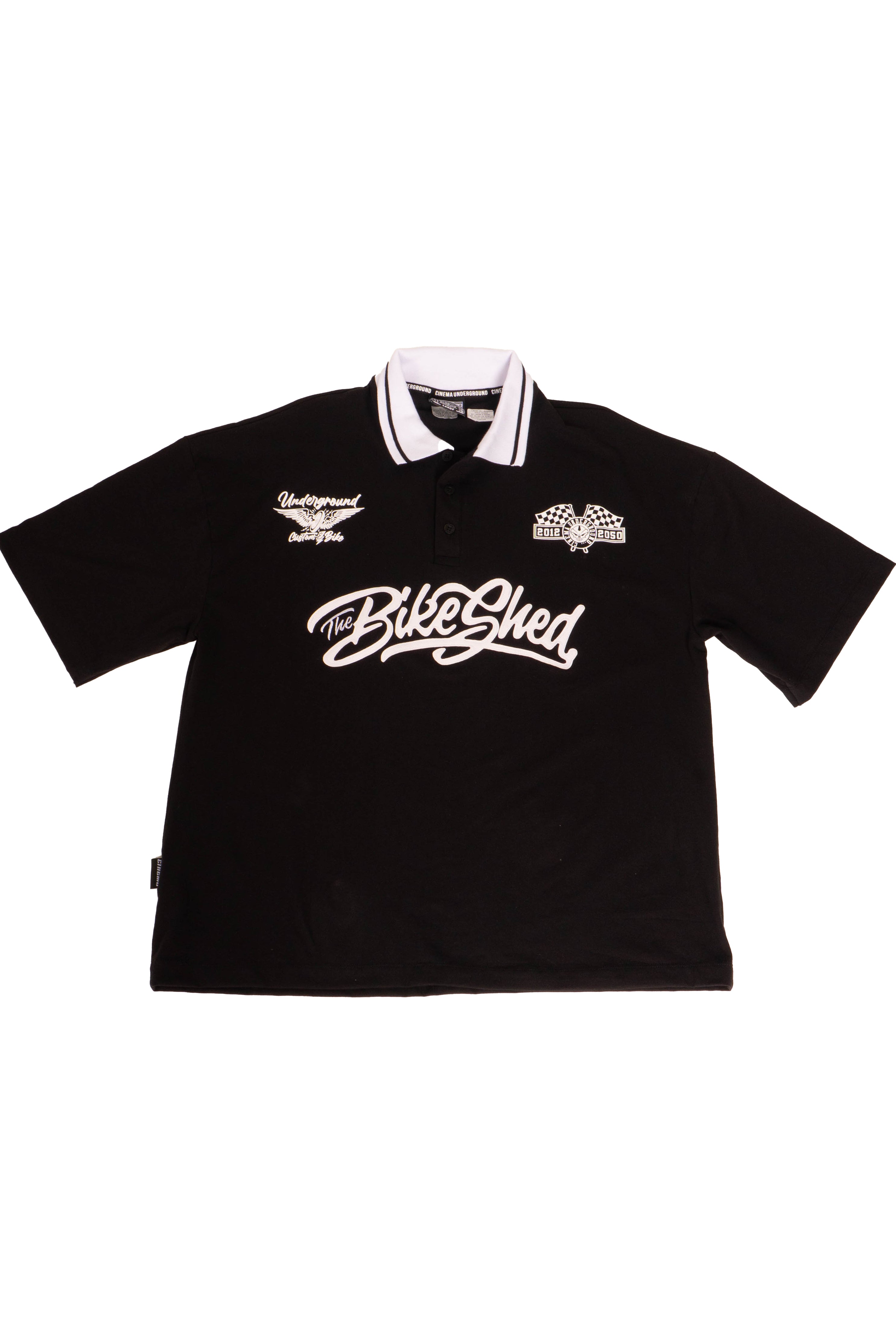 Camiseta POLO BIKESHED