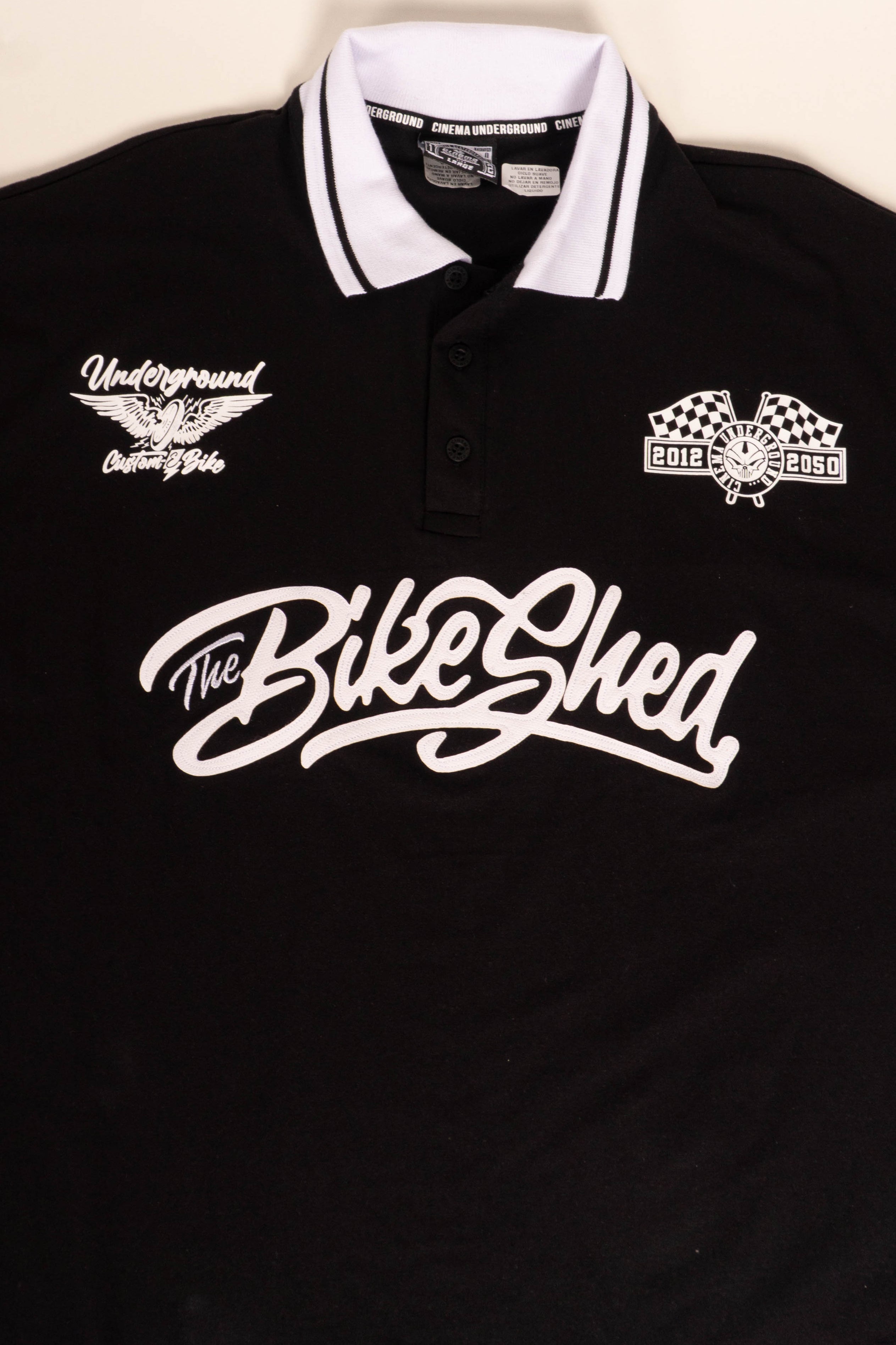 Camiseta POLO BIKESHED