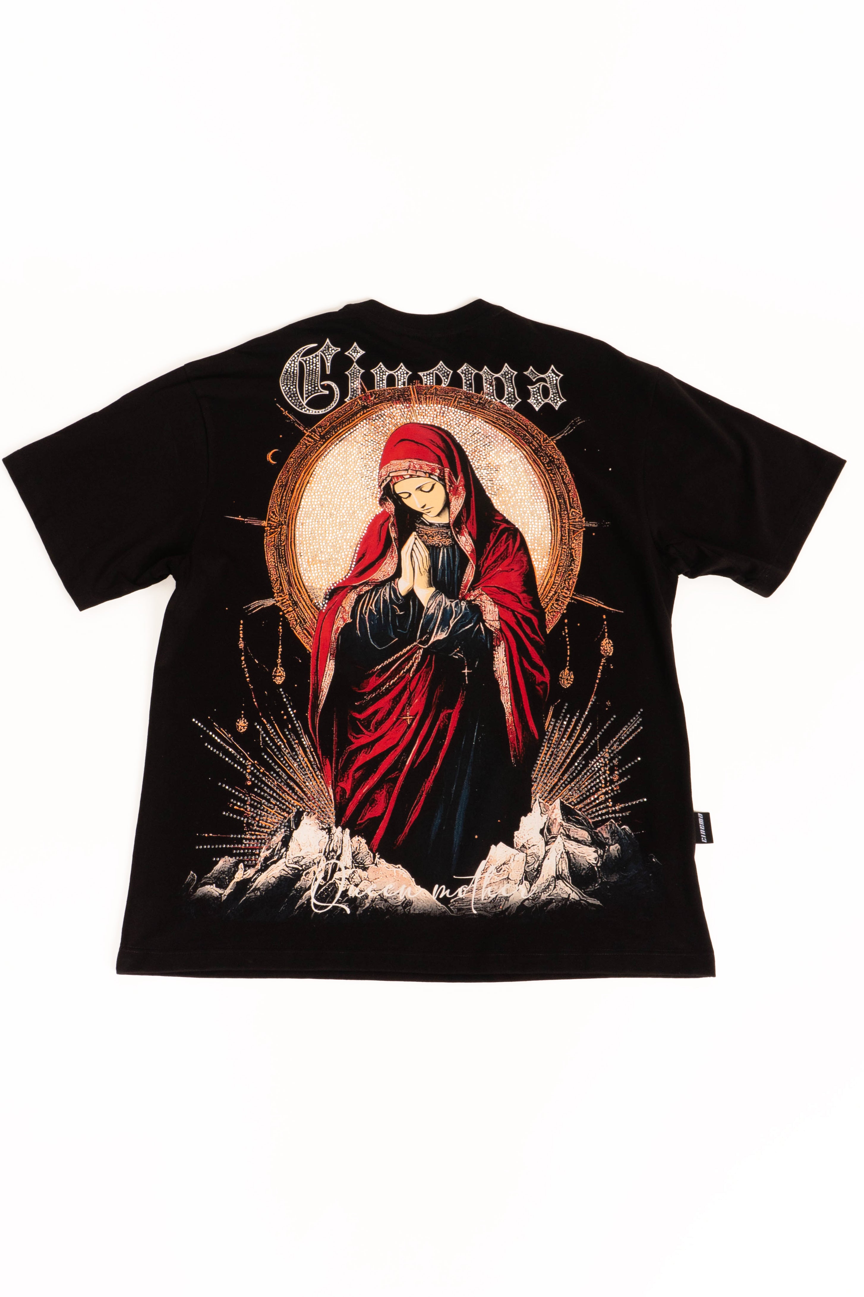 Camiseta over QUEEN MOTHER