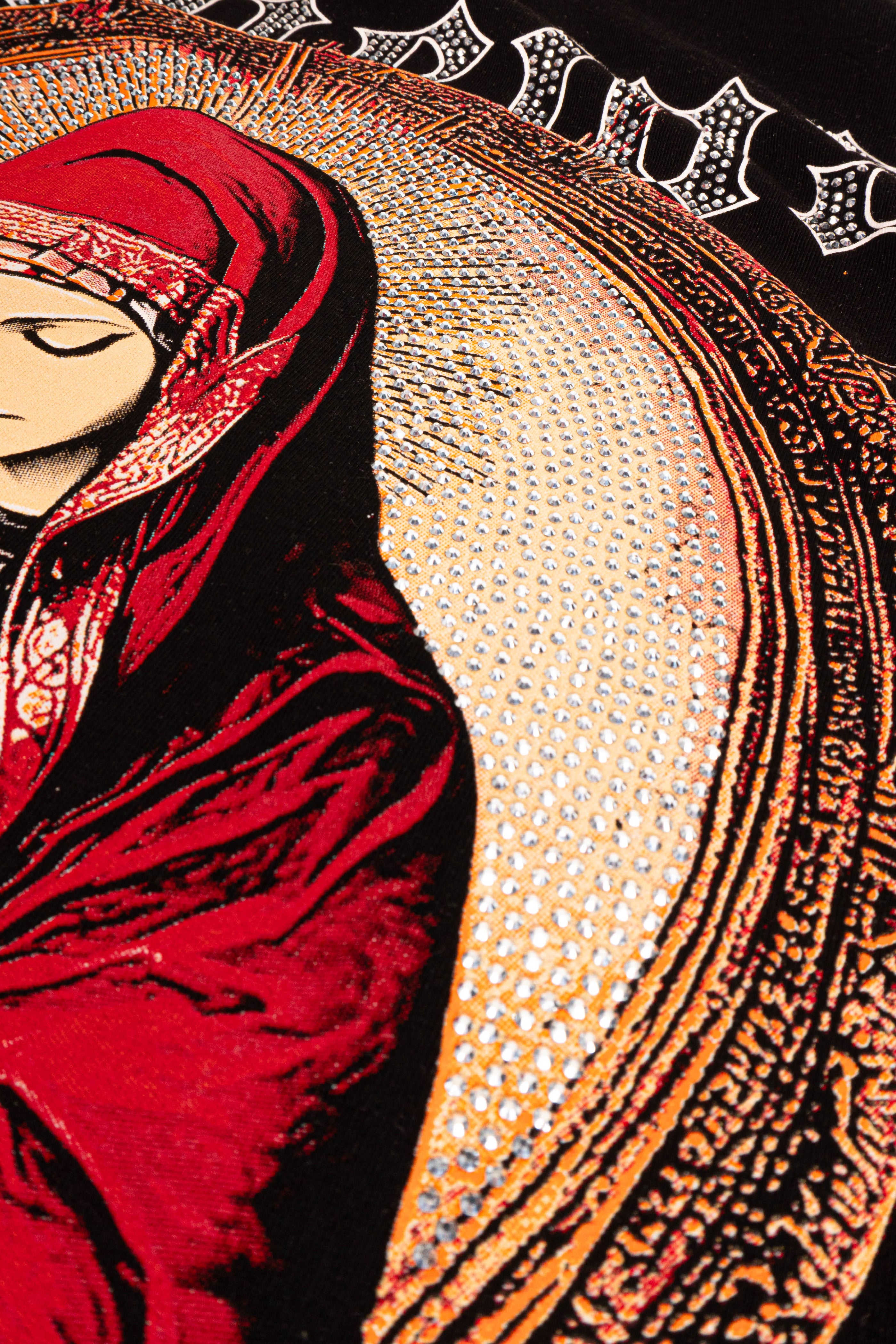 Camiseta over QUEEN MOTHER