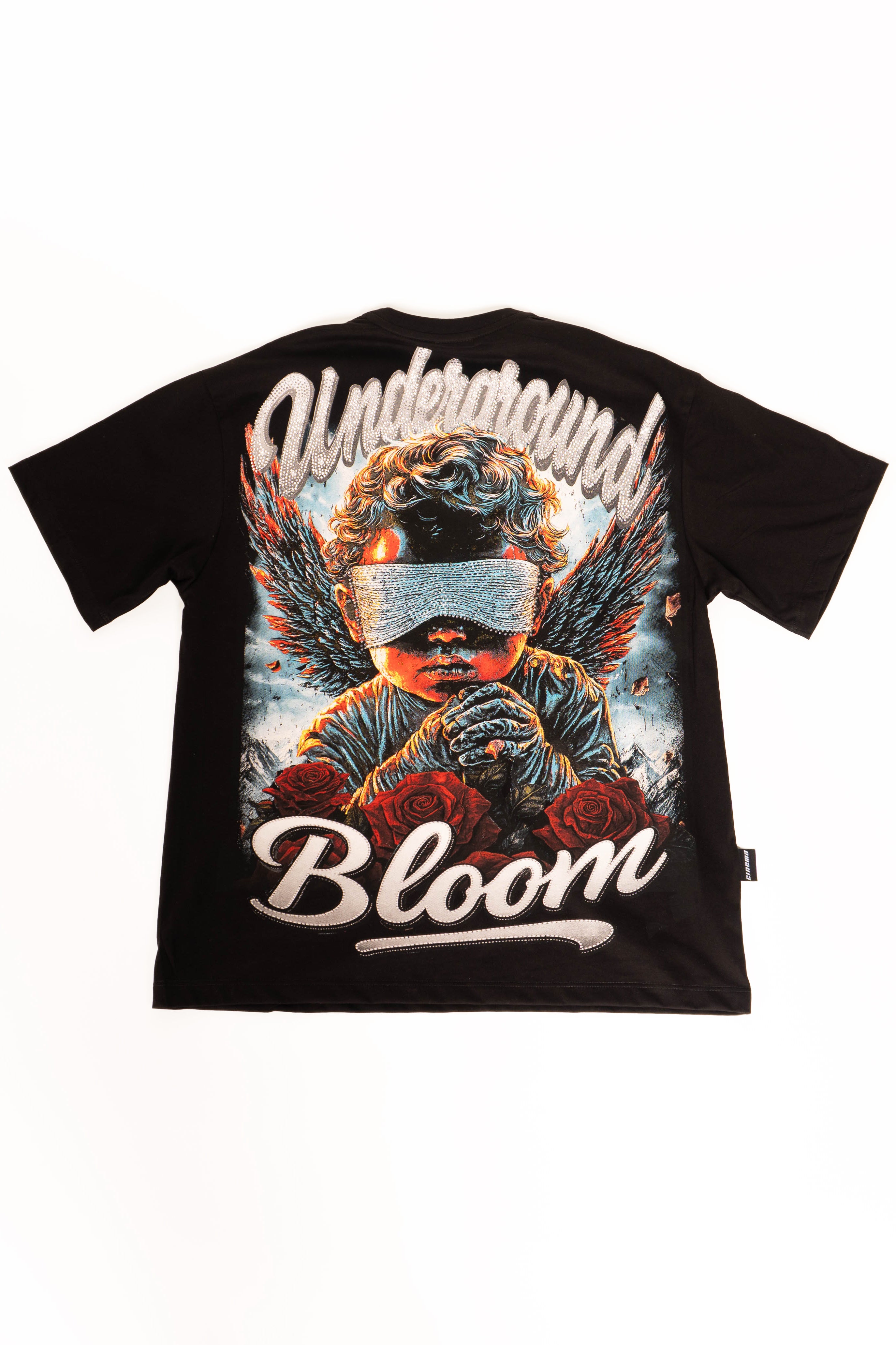 Camiseta over HEAVEN BLOOM