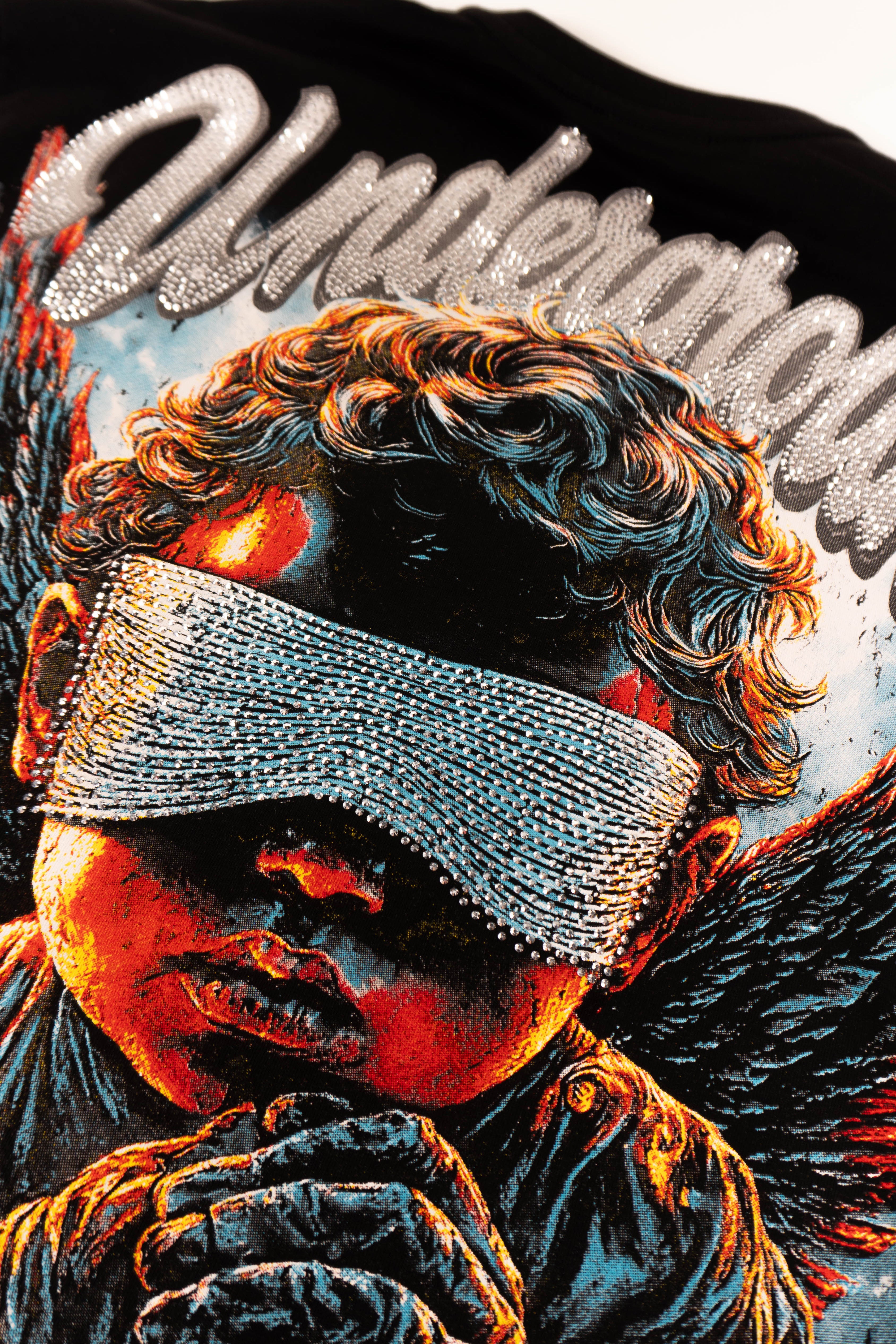 Camiseta over HEAVEN BLOOM