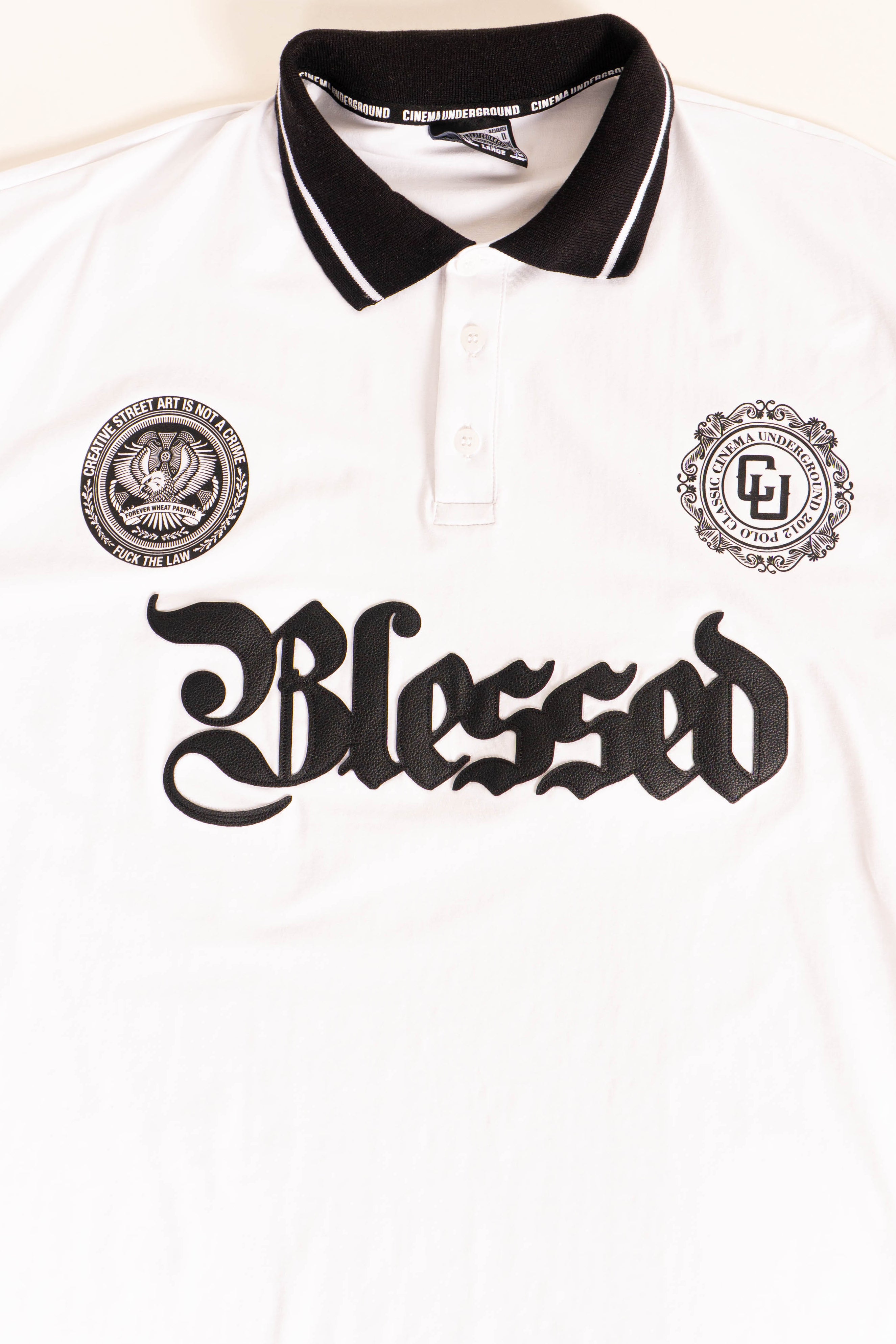 Camiseta POLO BLESSED