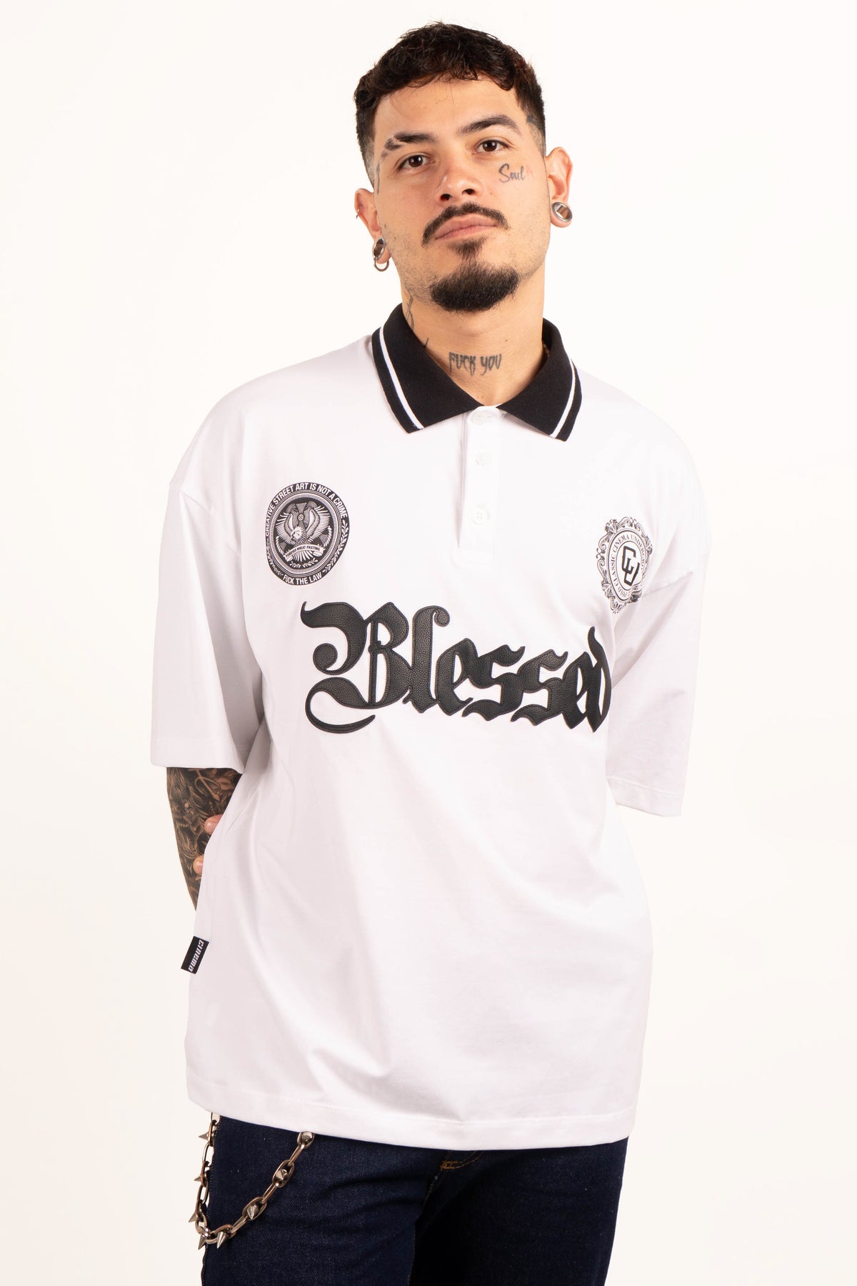 Camiseta POLO BLESSED