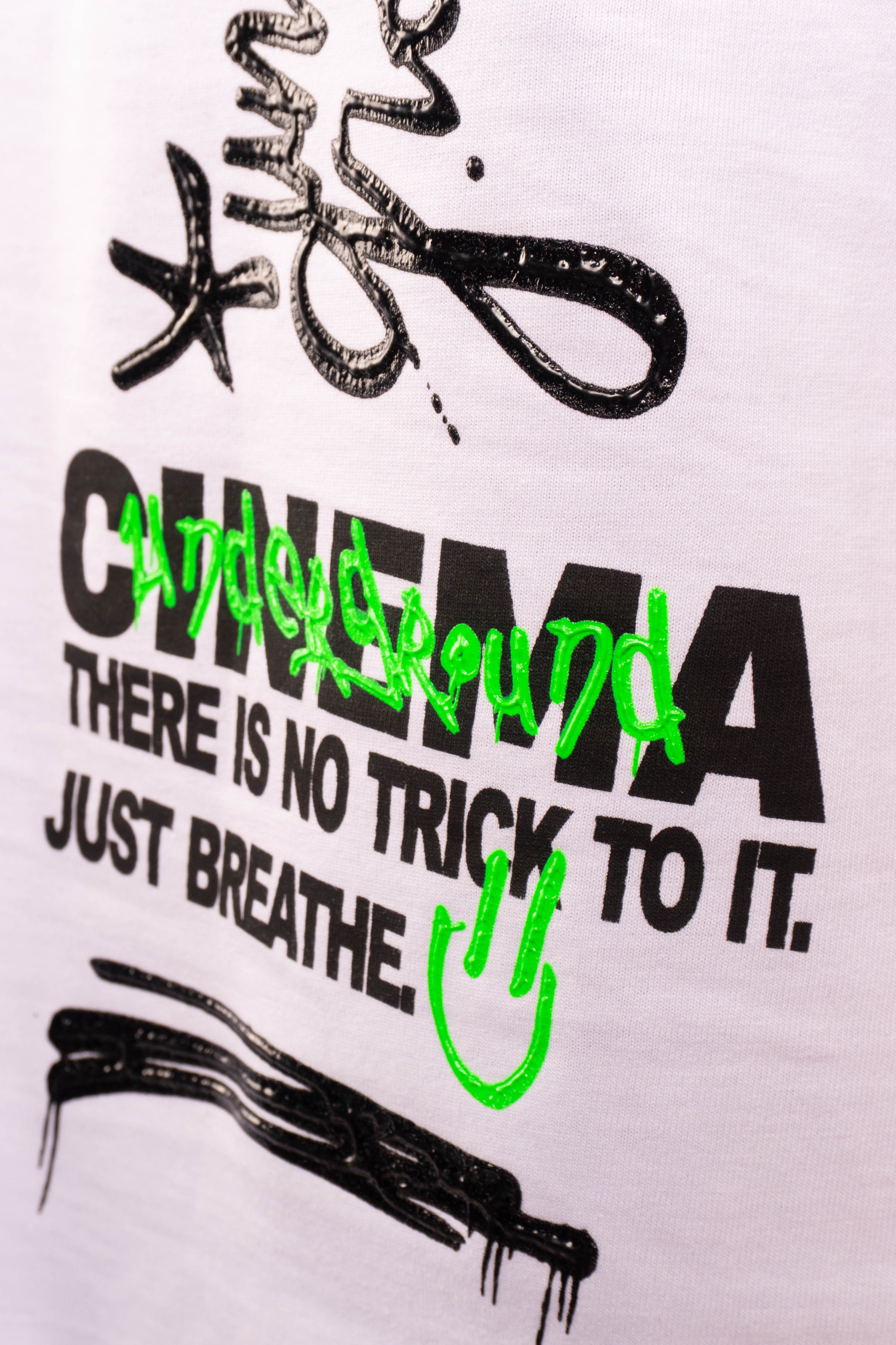 Camiseta OVER BREATHE