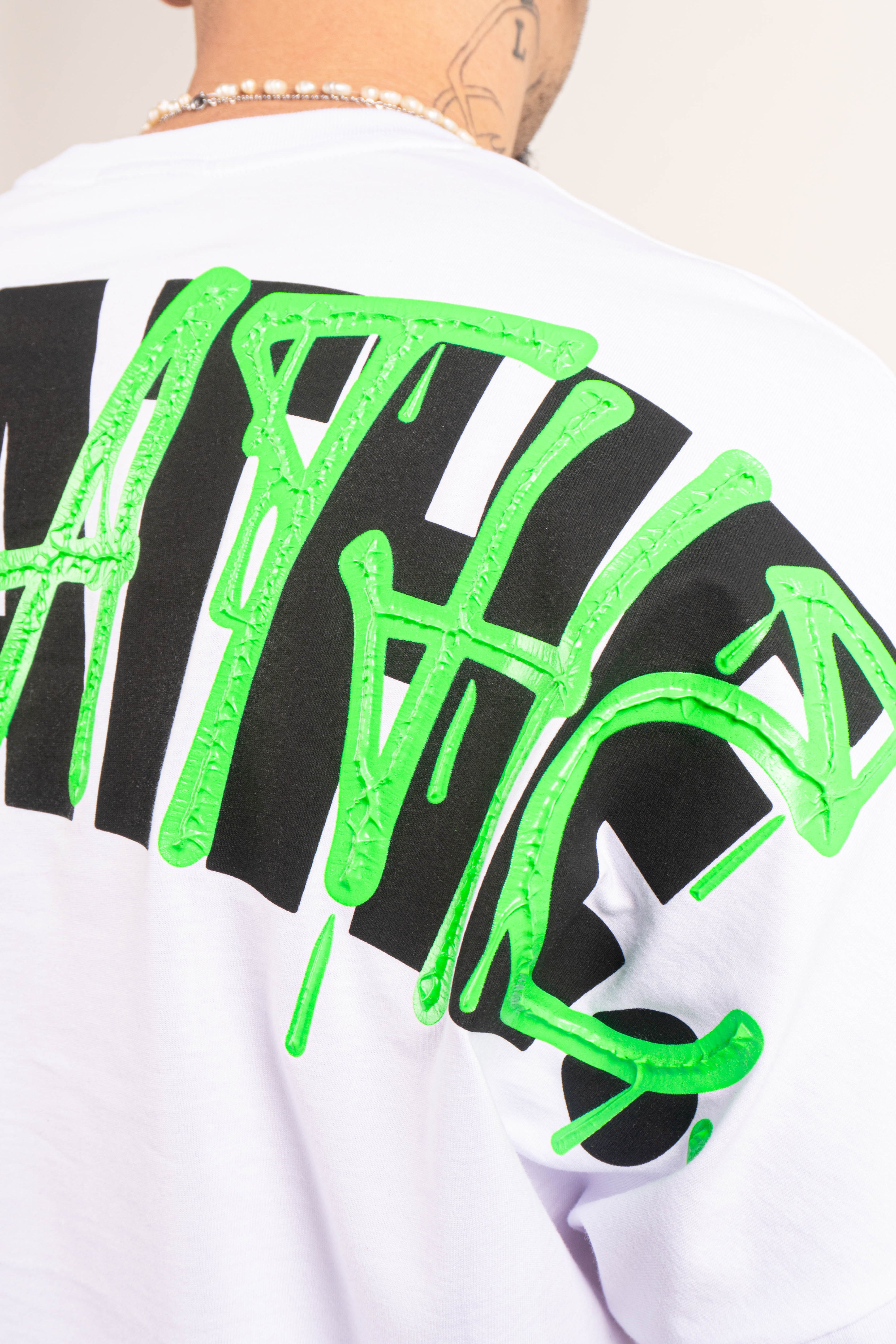 Camiseta OVER BREATHE