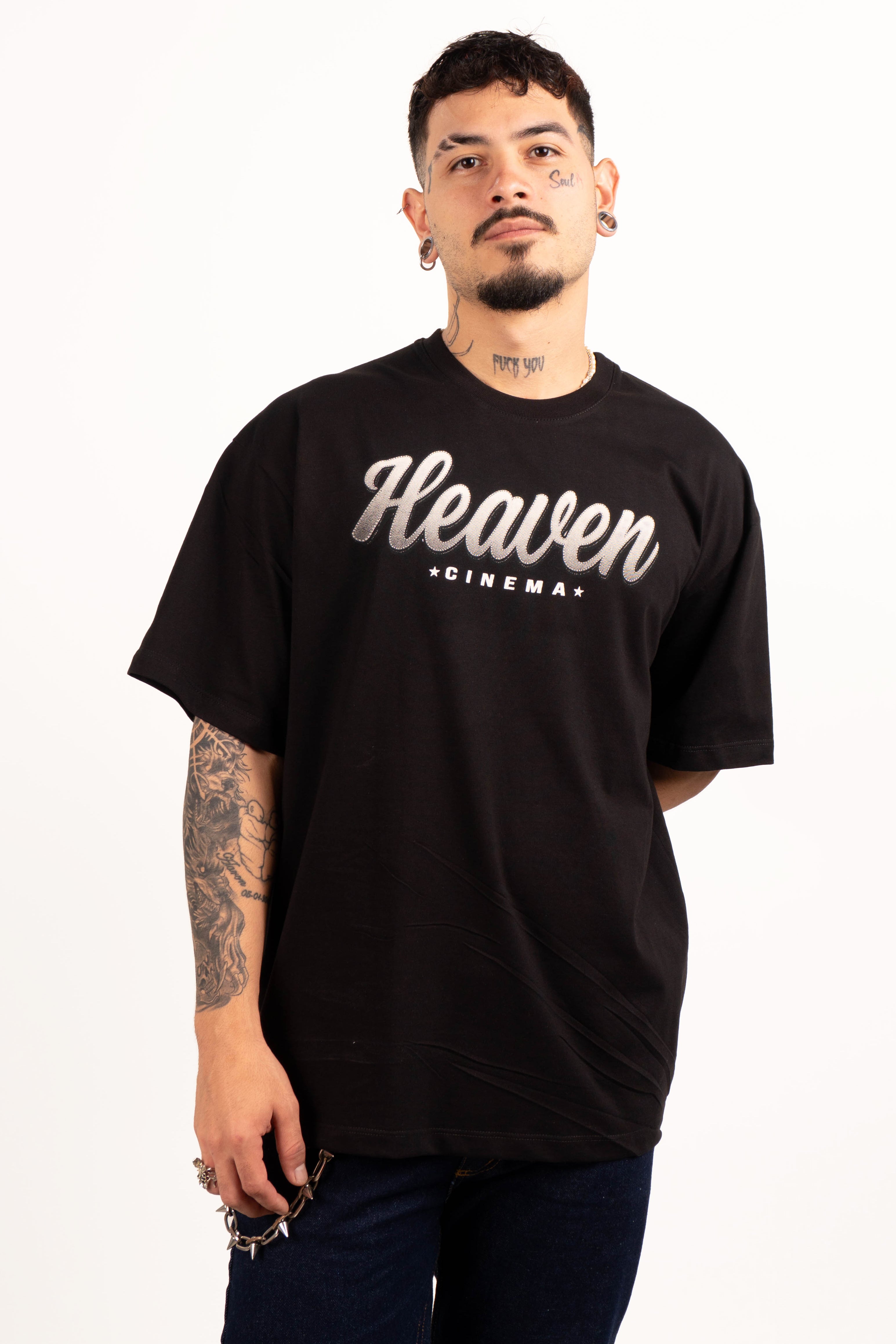 Camiseta over HEAVEN BLOOM
