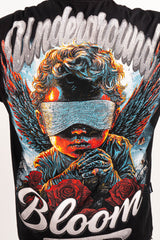 Camiseta over HEAVEN BLOOM