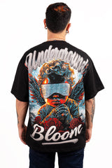 Camiseta over HEAVEN BLOOM