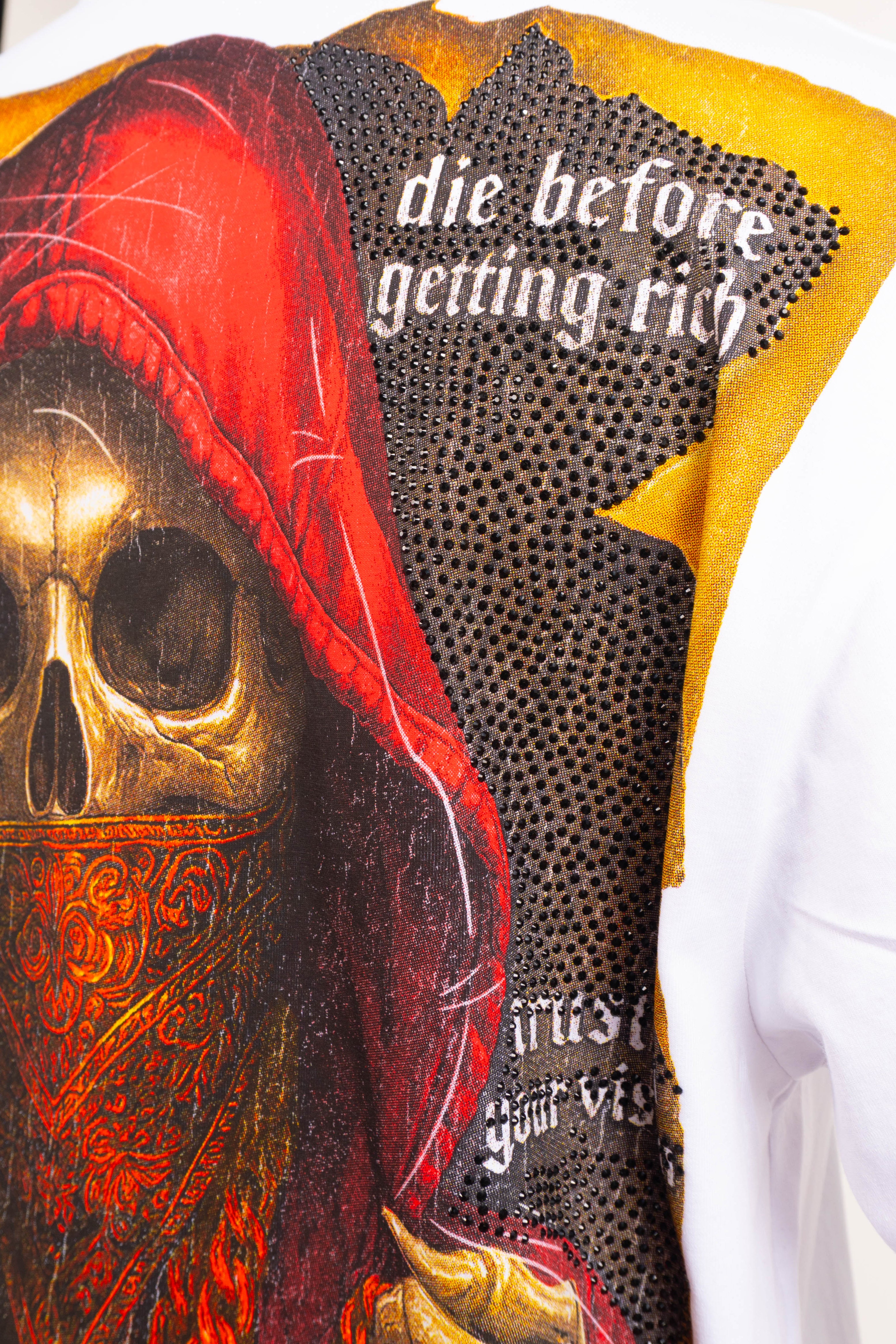 Camiseta over CHAINED