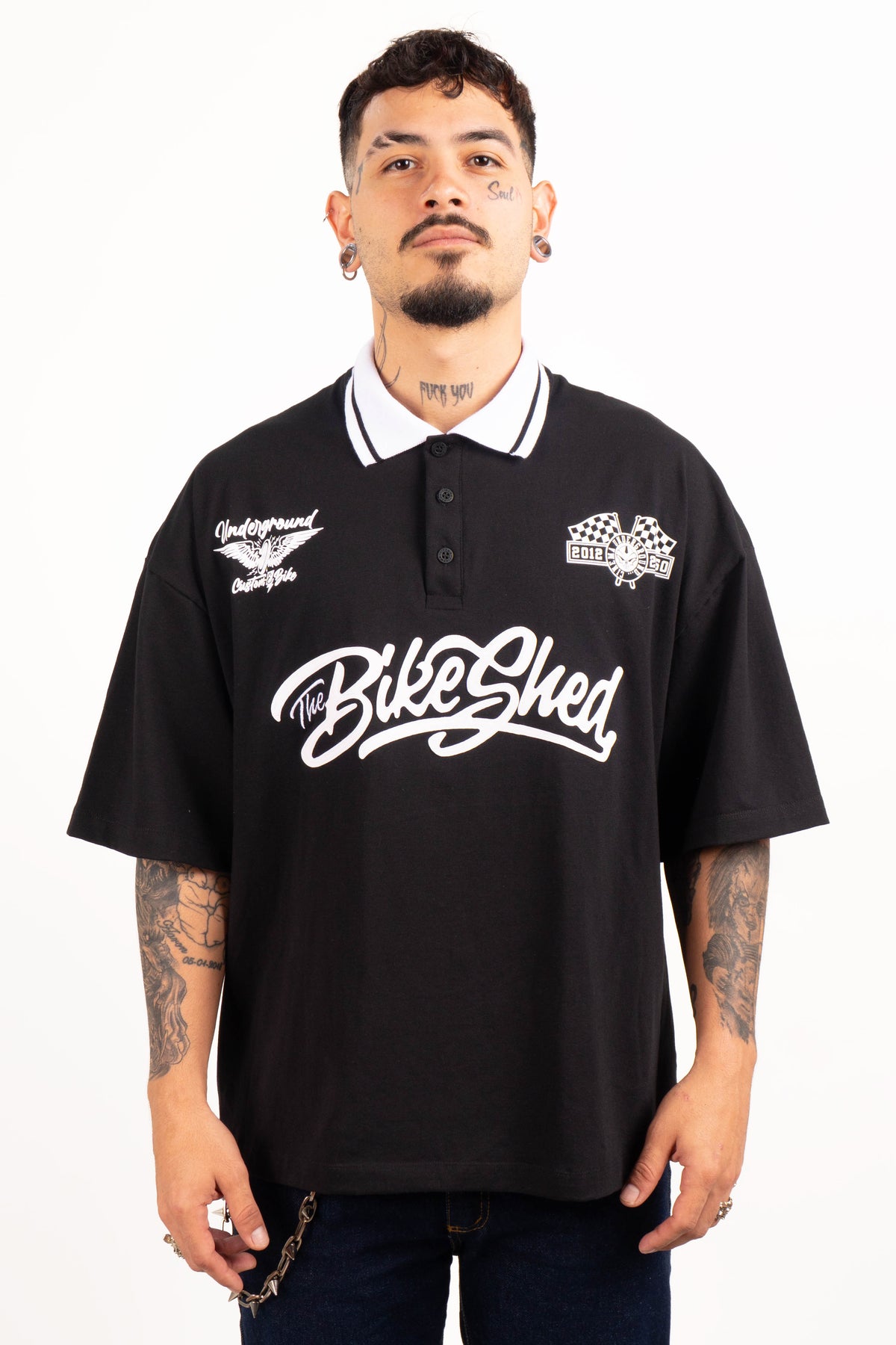 Camiseta POLO BIKESHED