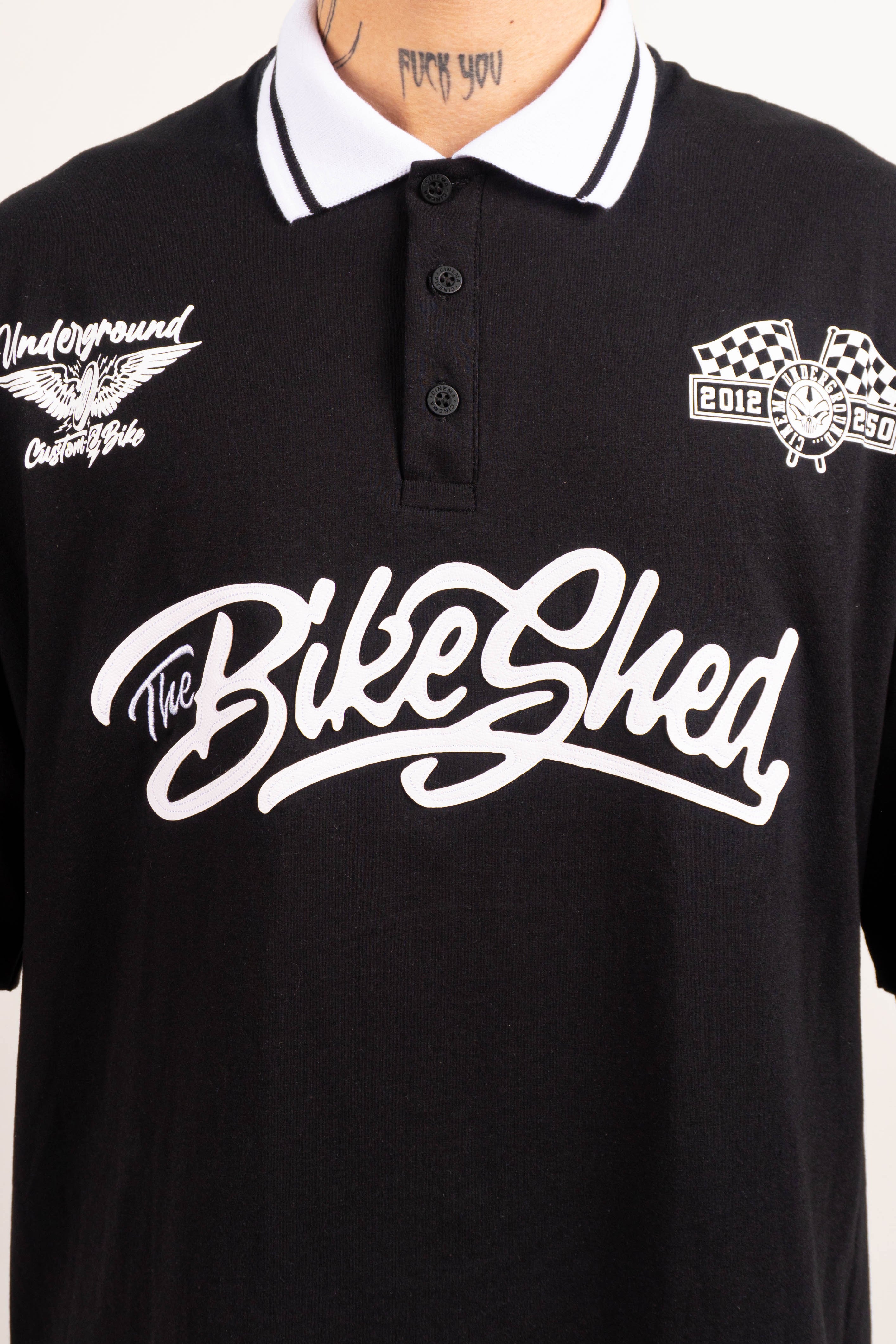 Camiseta POLO BIKESHED