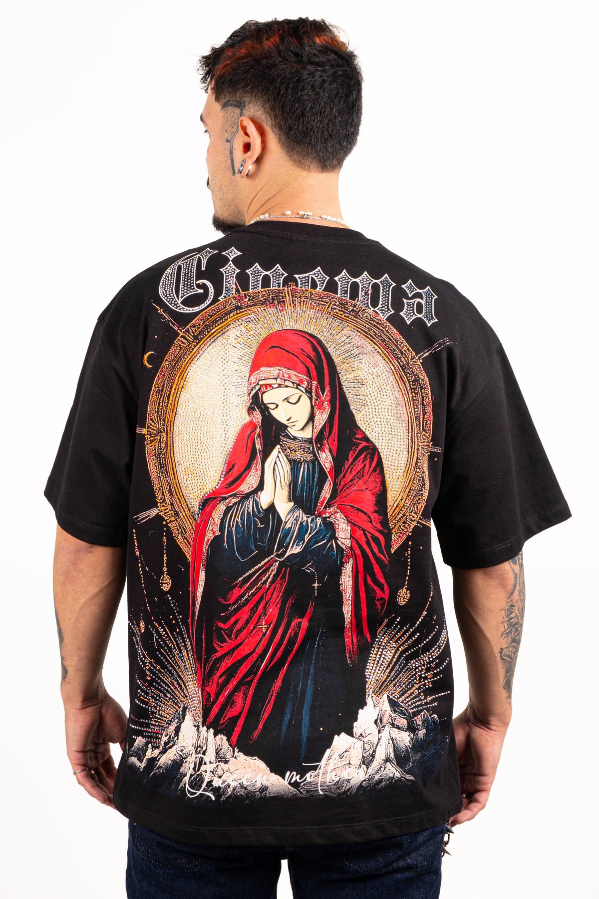 Camiseta over QUEEN MOTHER