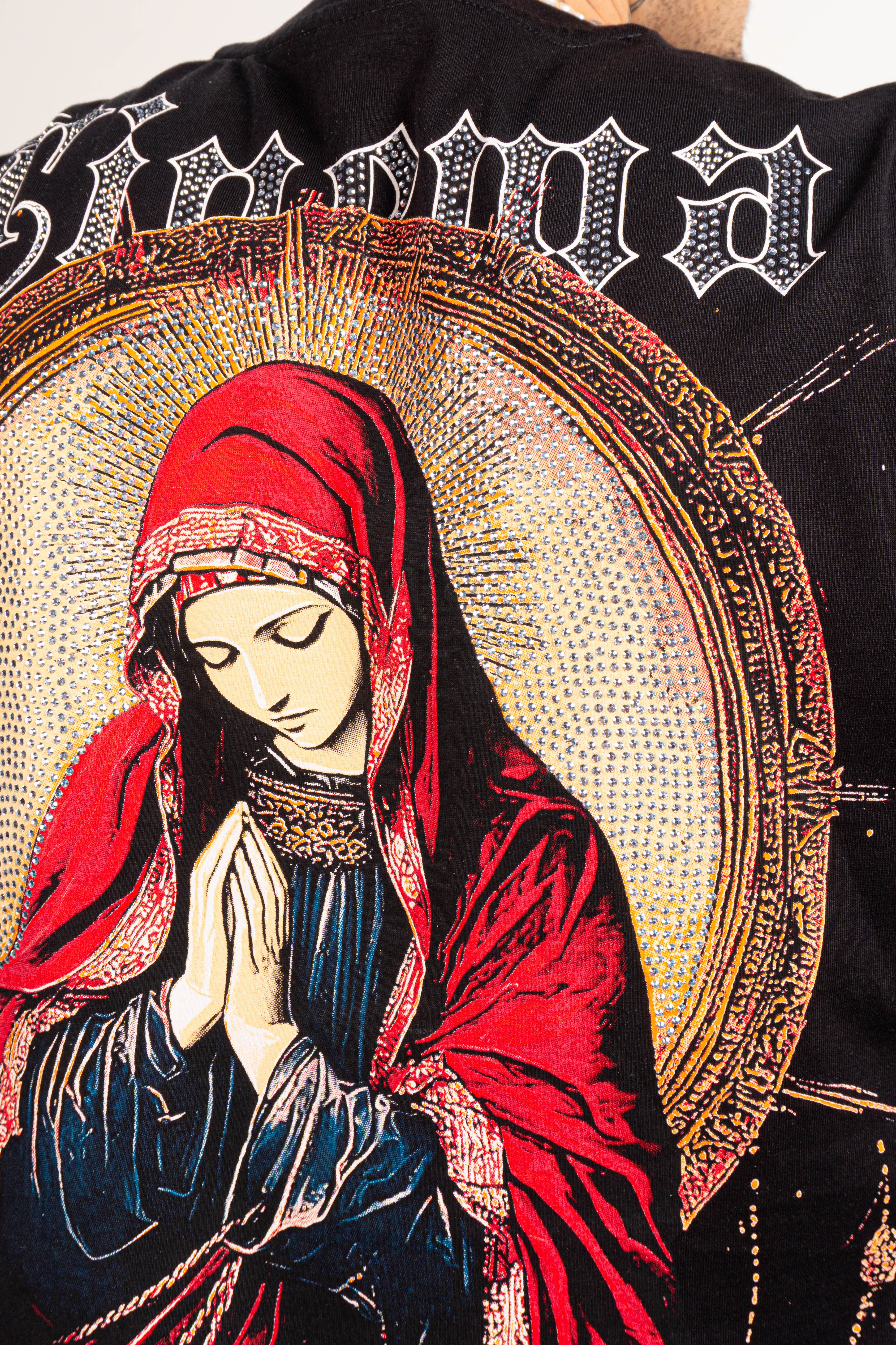 Camiseta over QUEEN MOTHER