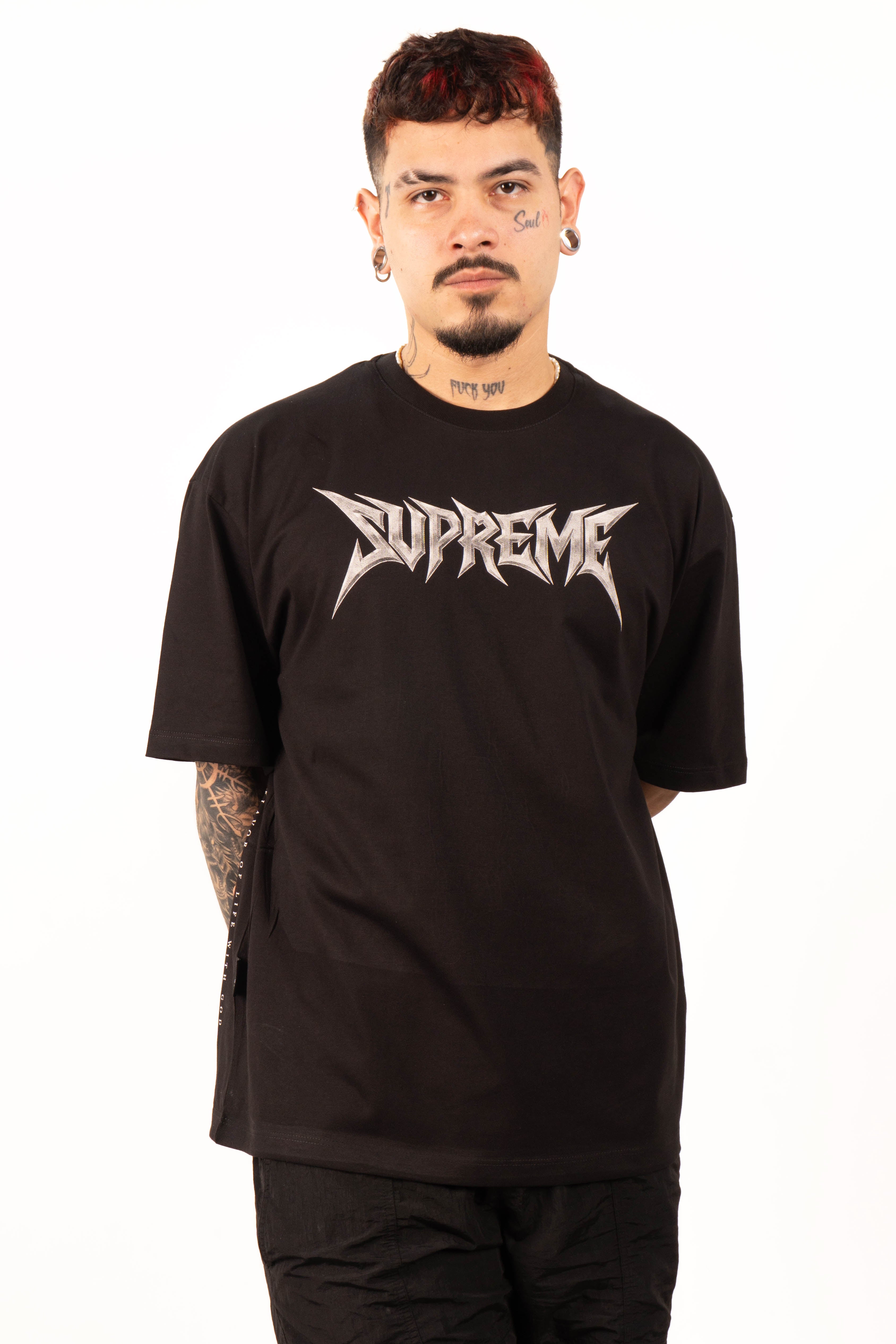 Camiseta over SUPREME