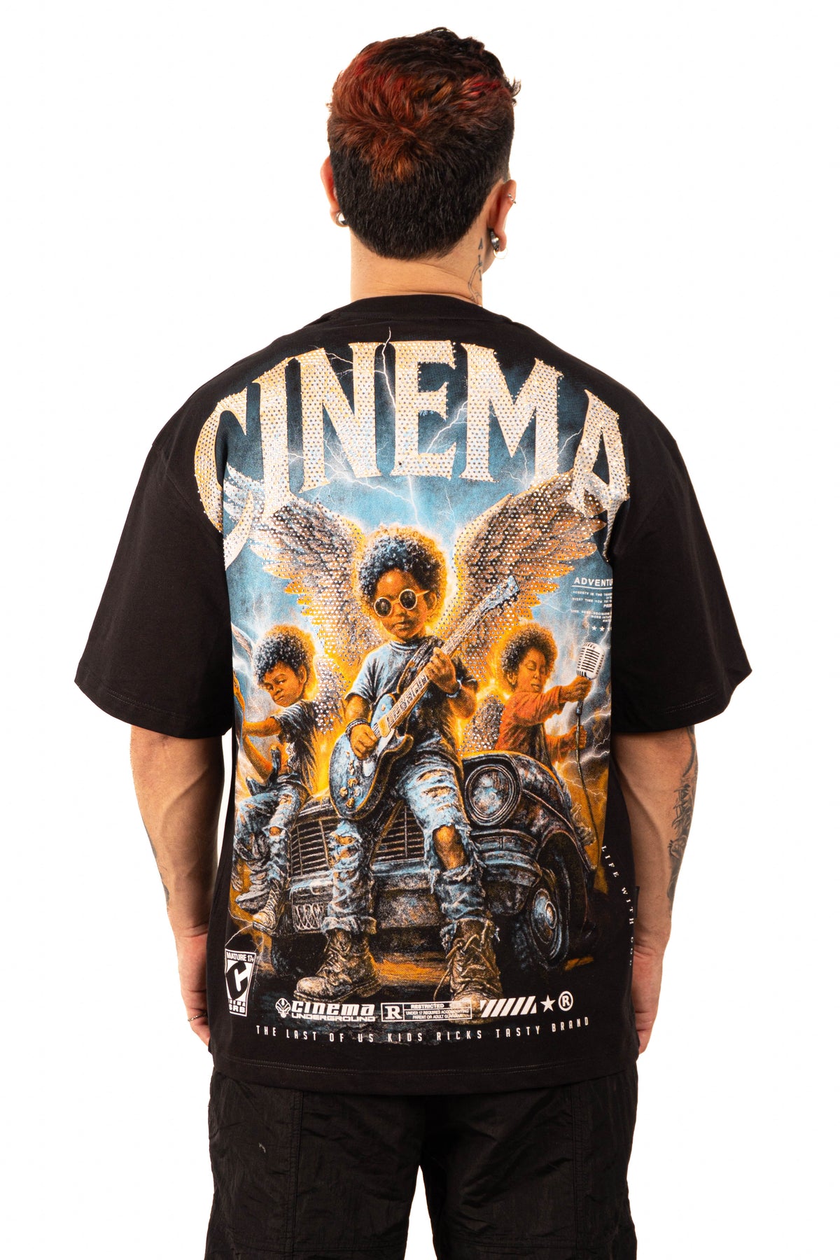 Camiseta over SUPREME