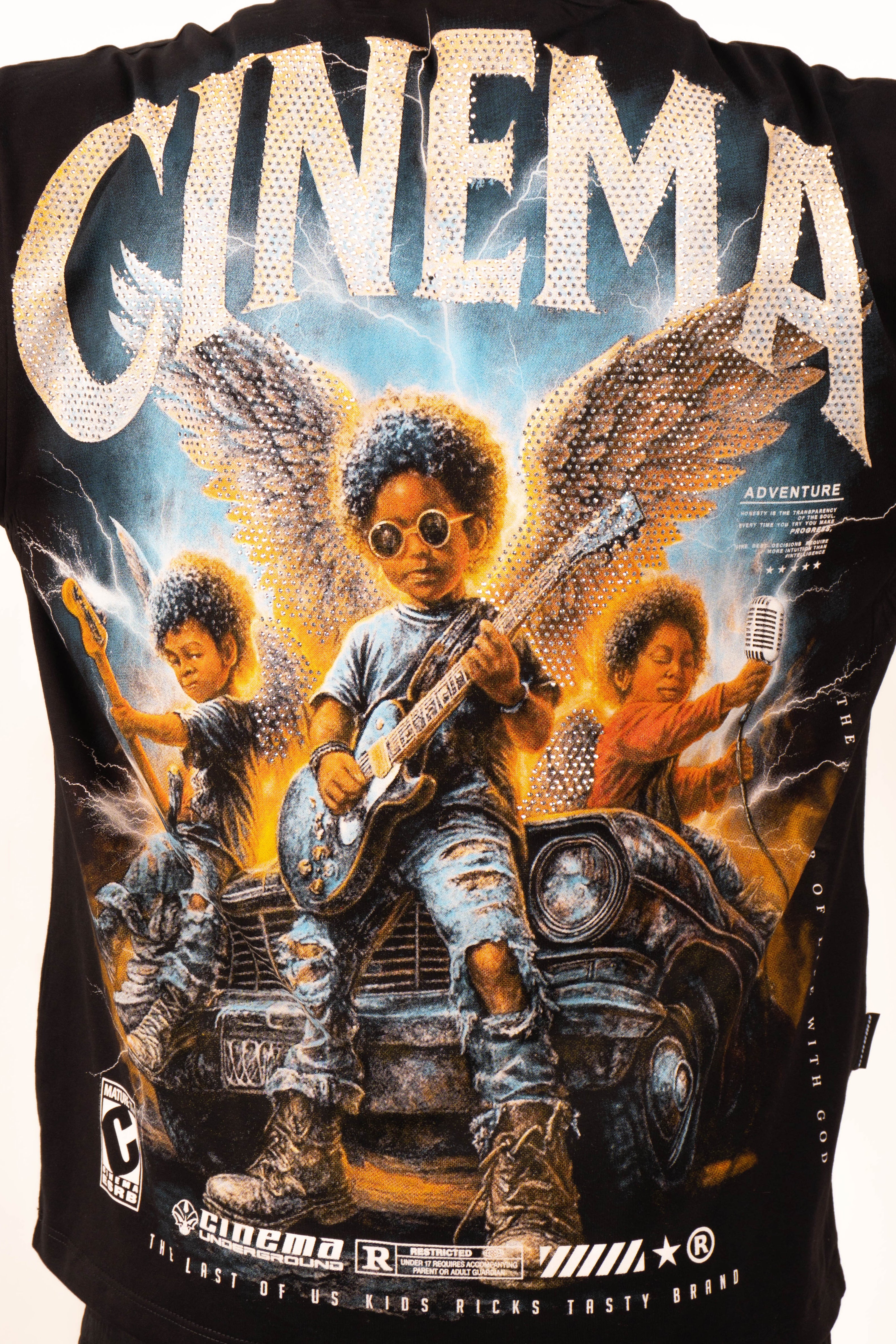 Camiseta over SUPREME