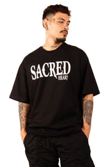 Camiseta over SACRED HEART