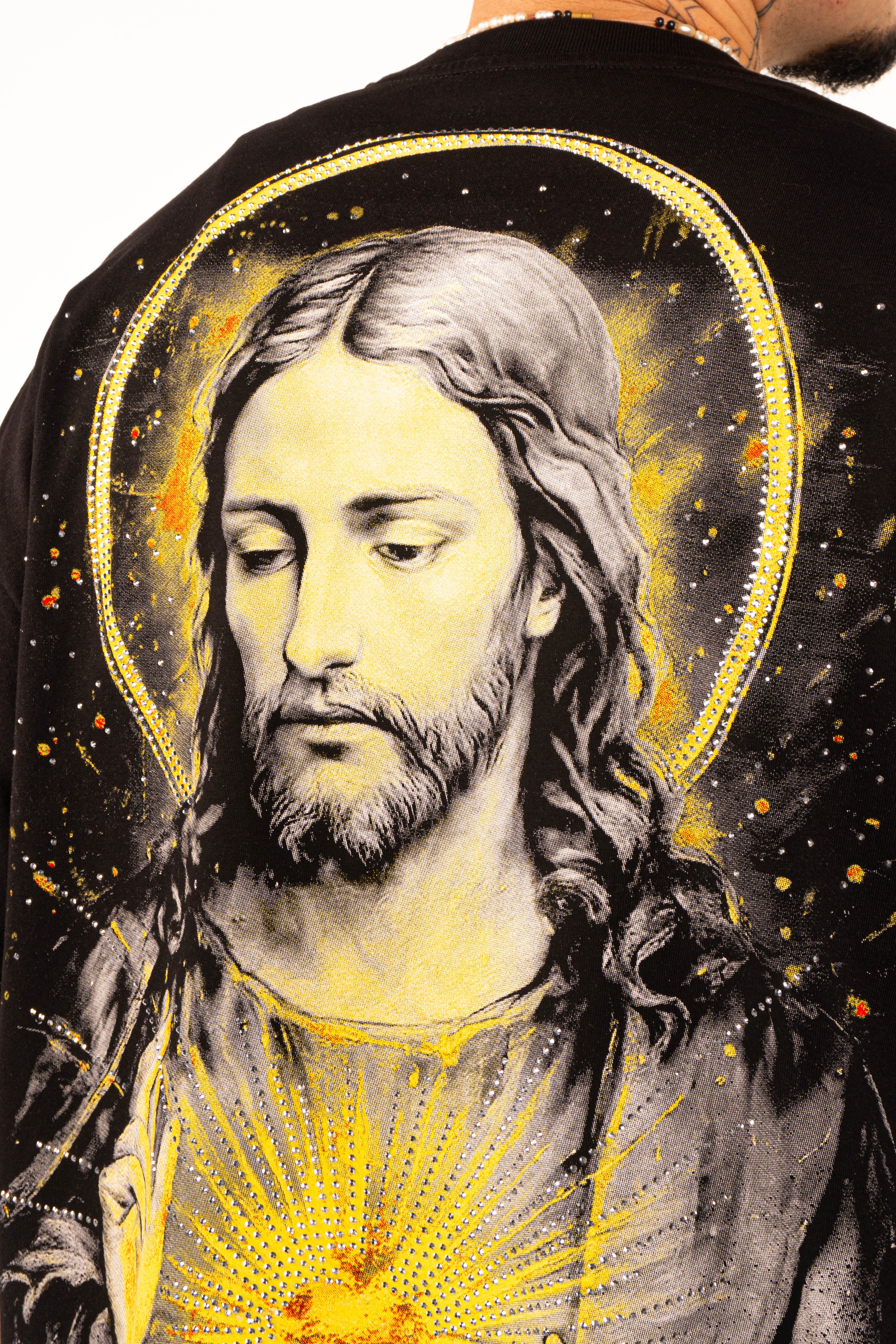 Camiseta over SACRED HEART