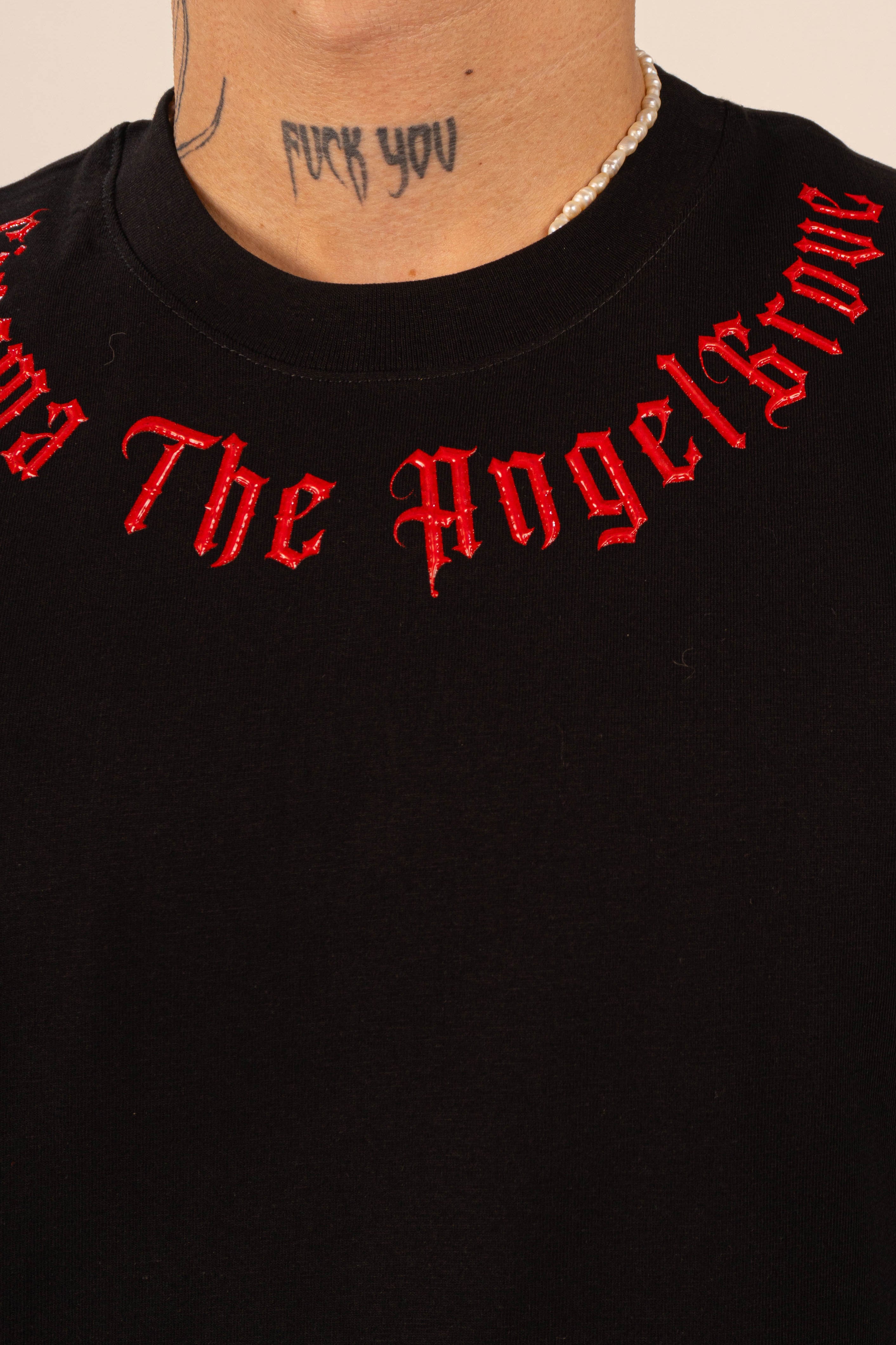 Camiseta over THE ANGEL GROVE