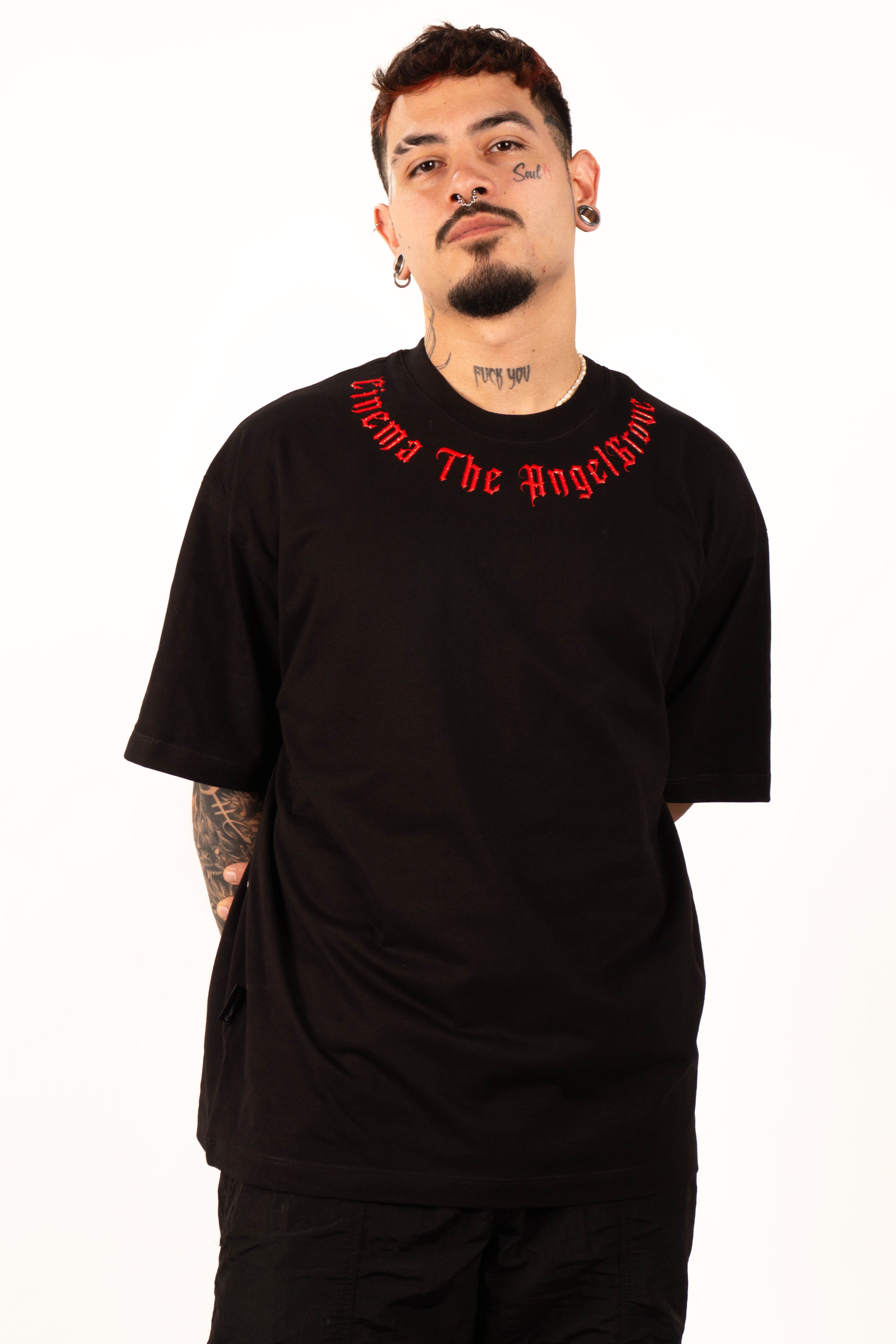 Camiseta over THE ANGEL GROVE