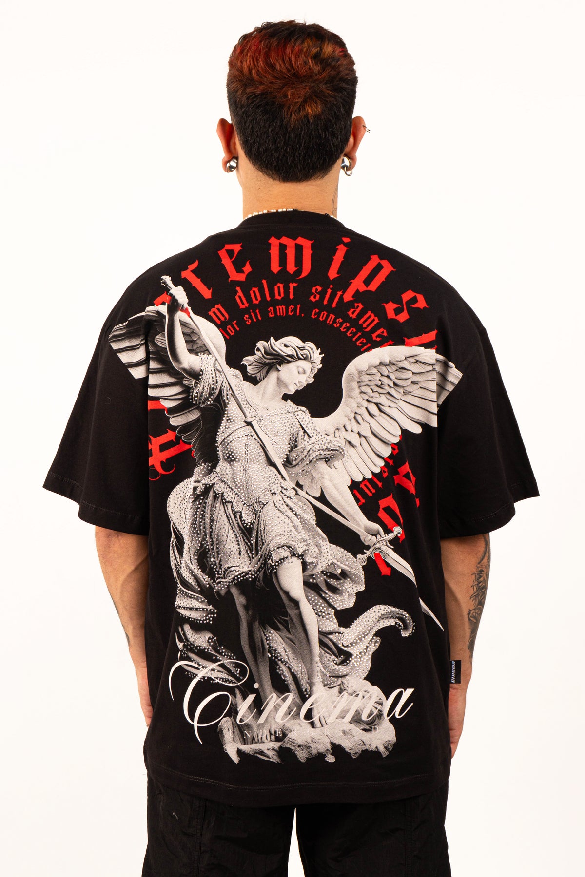 Camiseta over THE ANGEL GROVE